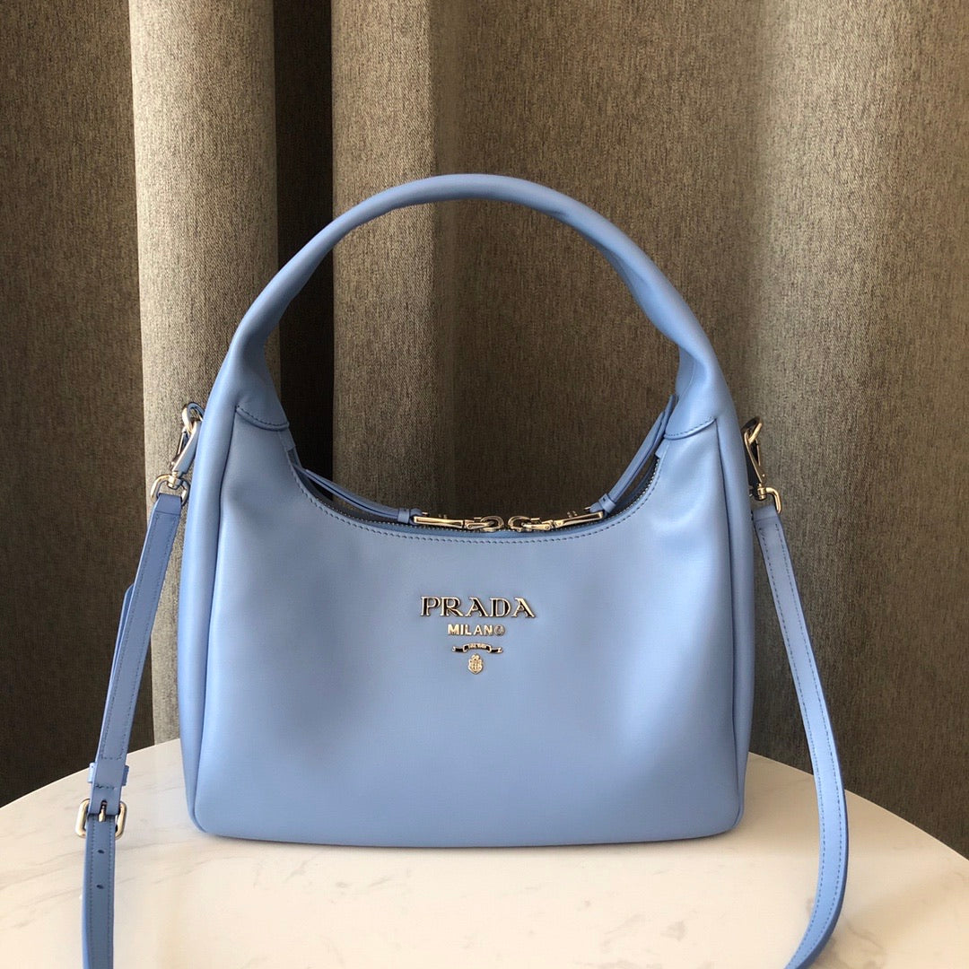 [TOP] PRADA Hobo Bag - BLUE