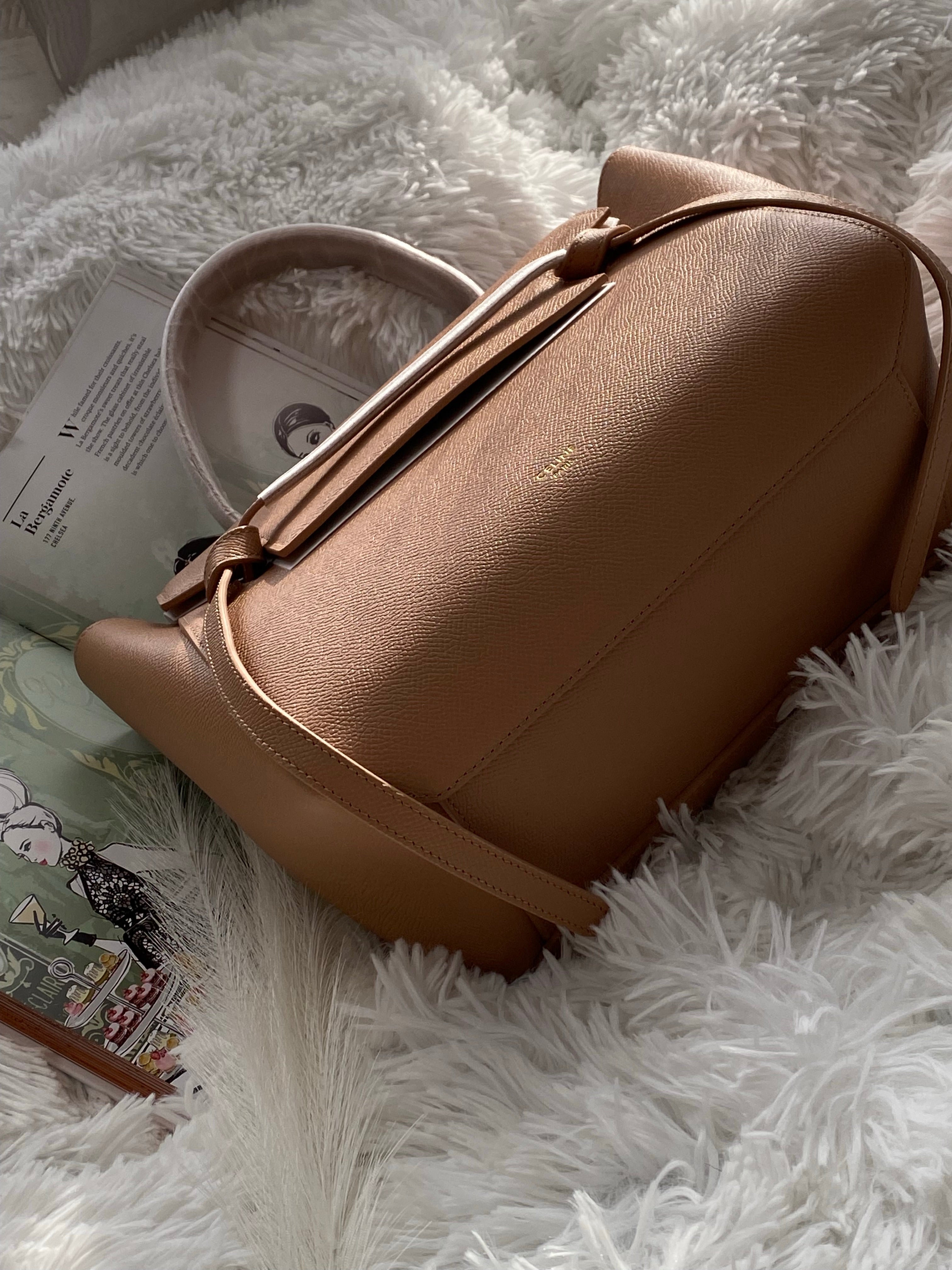 [TOP] CELINE Micro Belt Bag - Apricot