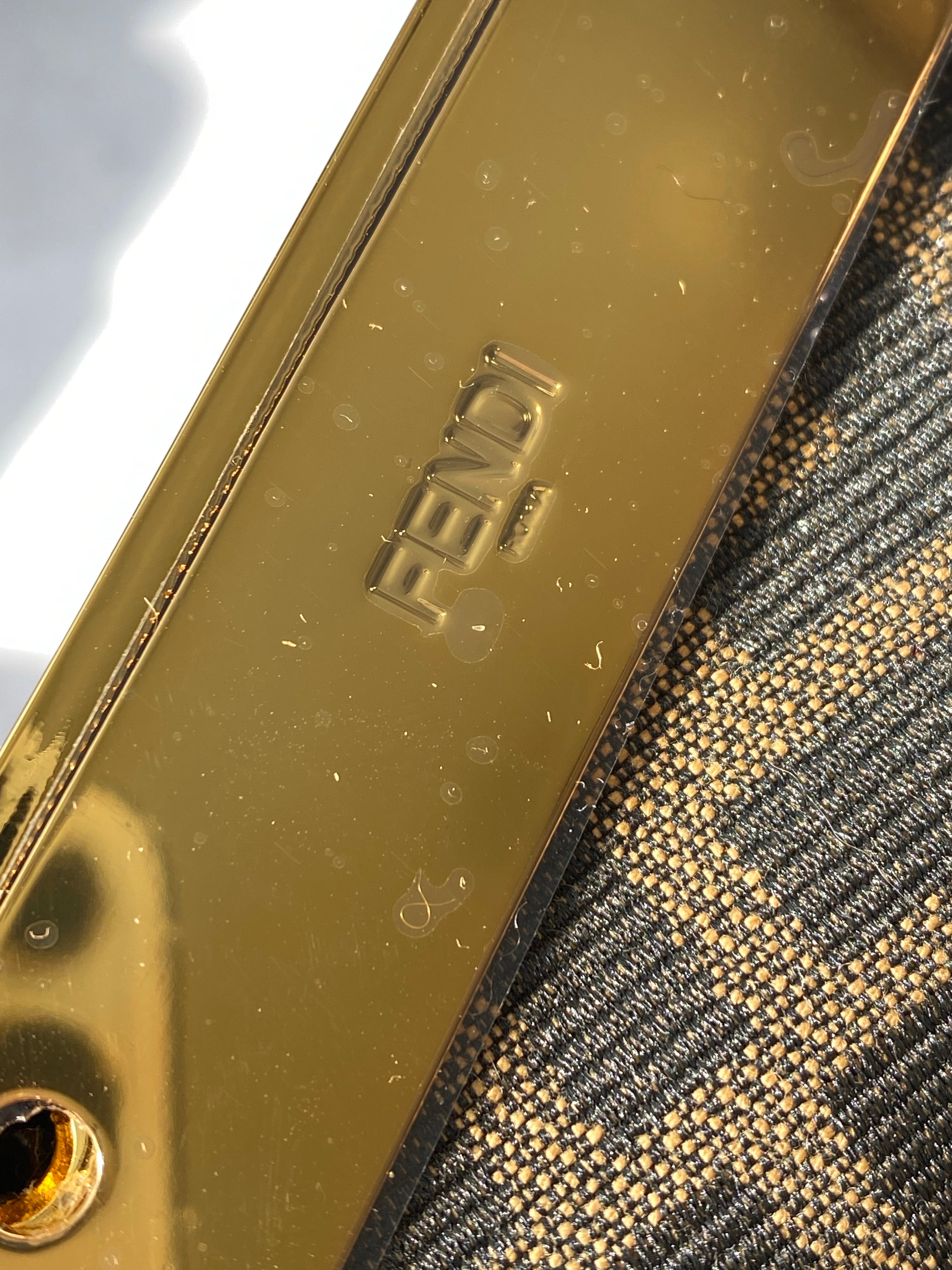 [TOP] FENDI First Medium Bag - Brown