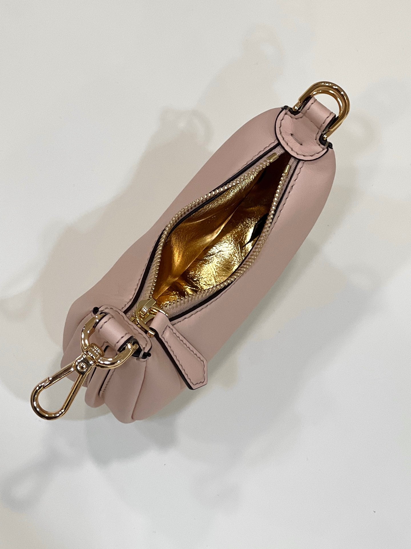 [TOP] FENDI FENDIgraphy Mini Bag - Pink