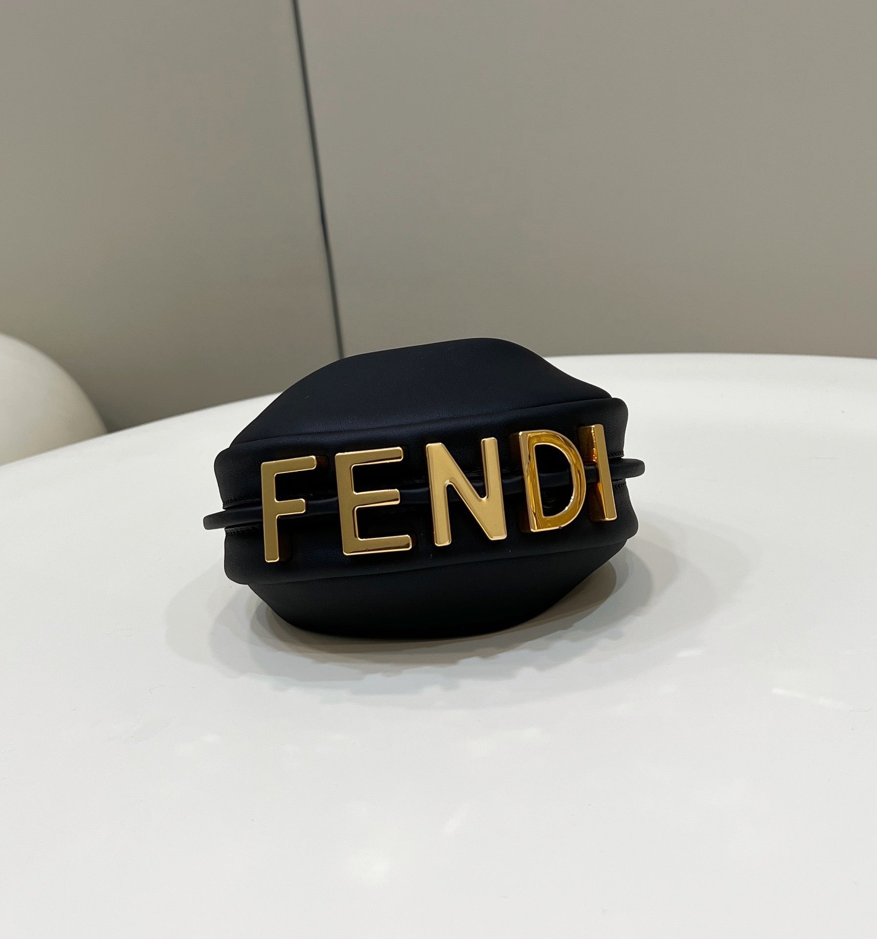 [TOP] FENDI FENDIgraphy Mini Bag - Black