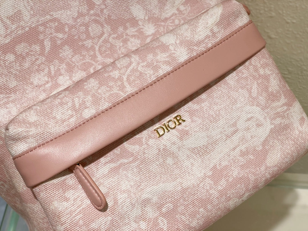 [TOP] Christian Dior Women Mother Backpack - Pink