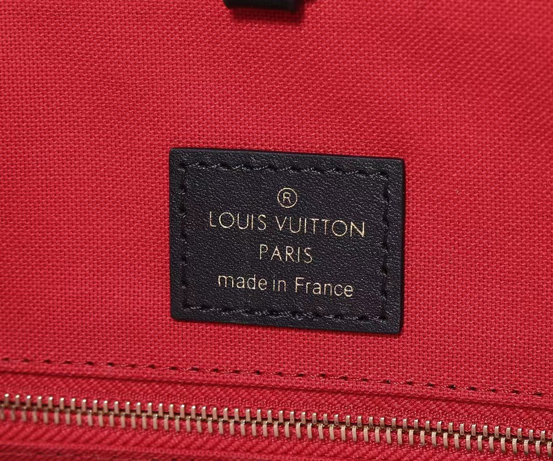 [TOP] Louis Vuitton LV  On The Go Bag  2 Sizes-Brown