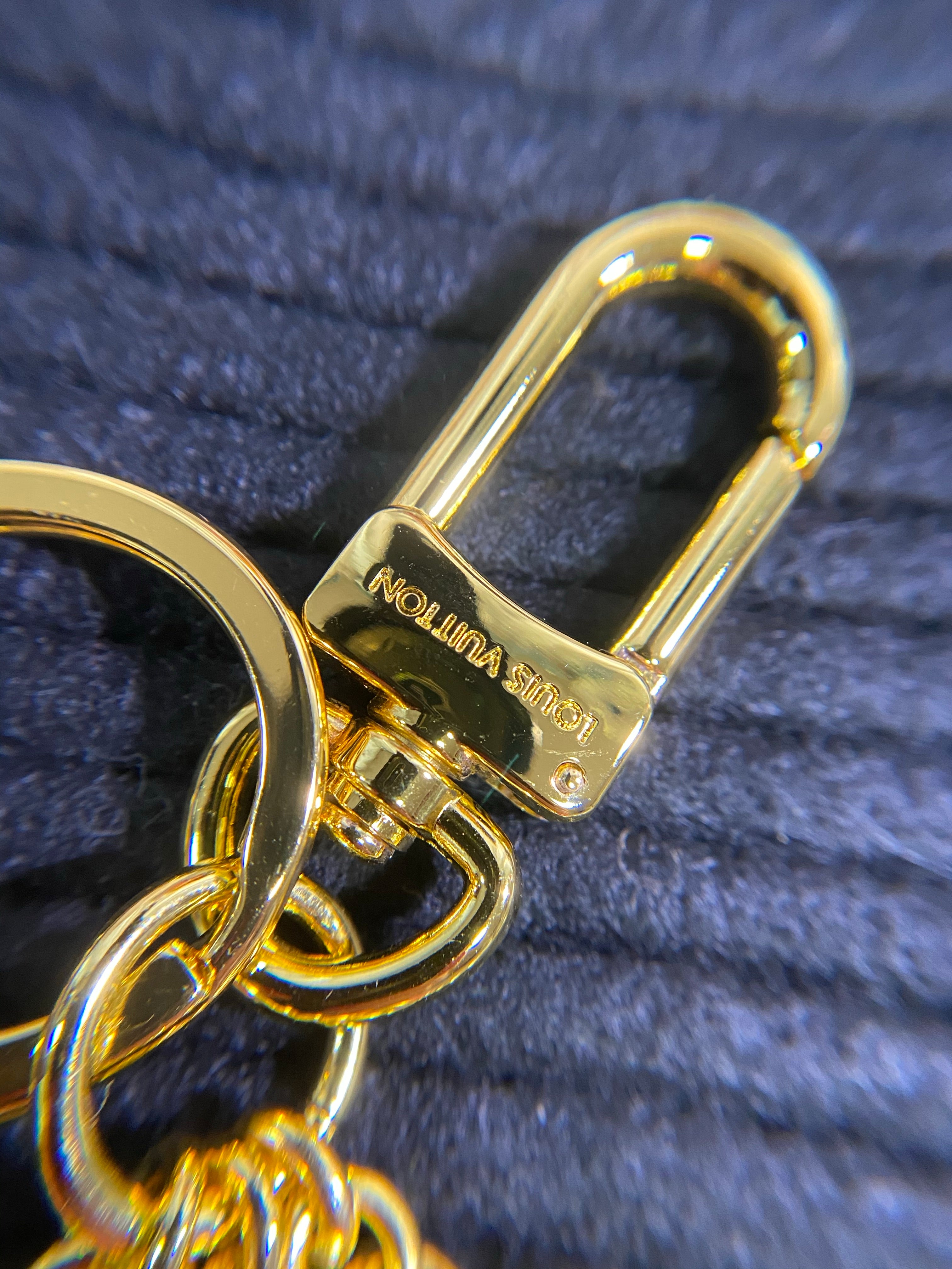 [TOP] Louis Vuitton LV LV Colorline Bag Charm Key Holder