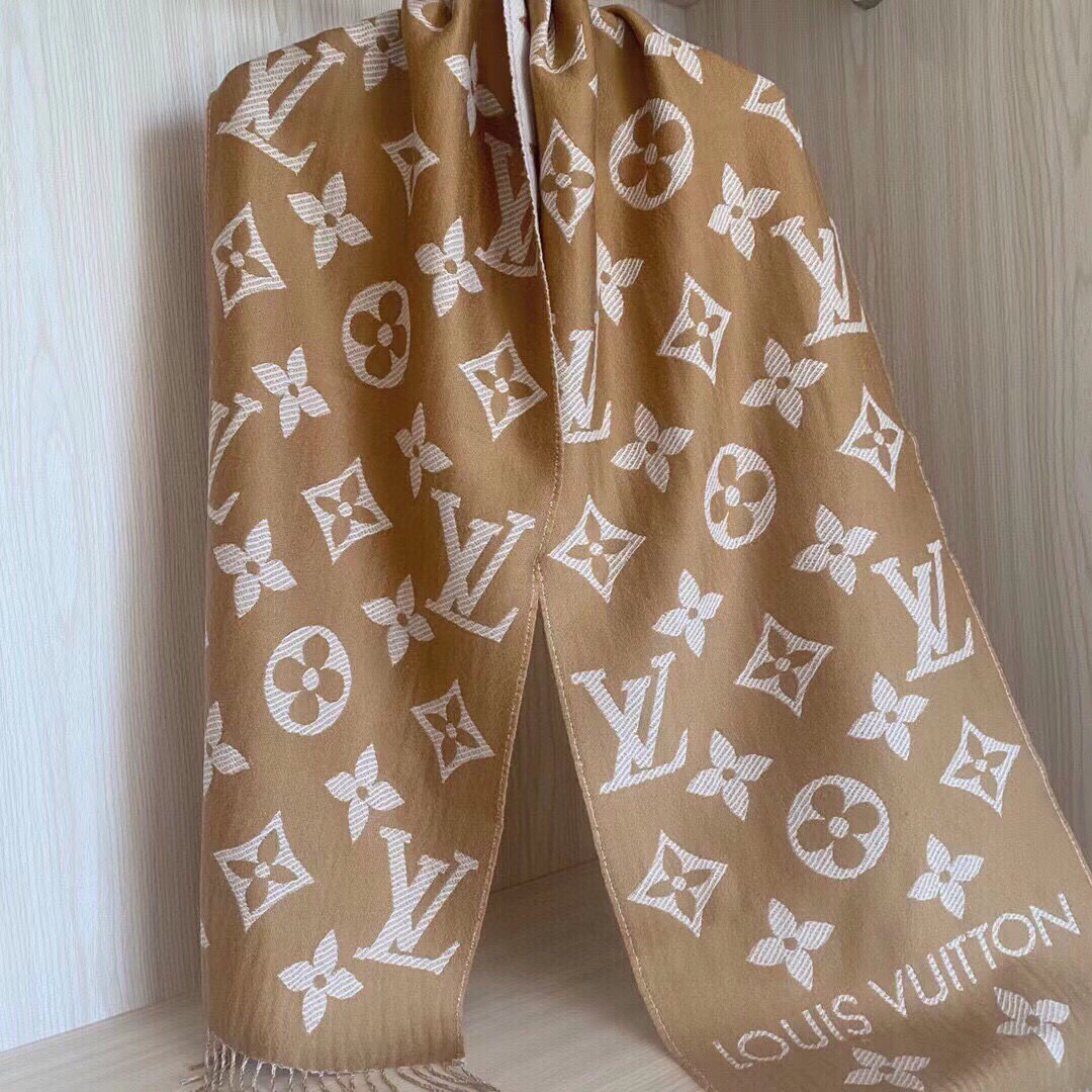 [TOP] Louis Vuitton LV Essential Scarf 186 x 34 cm - Four Colours