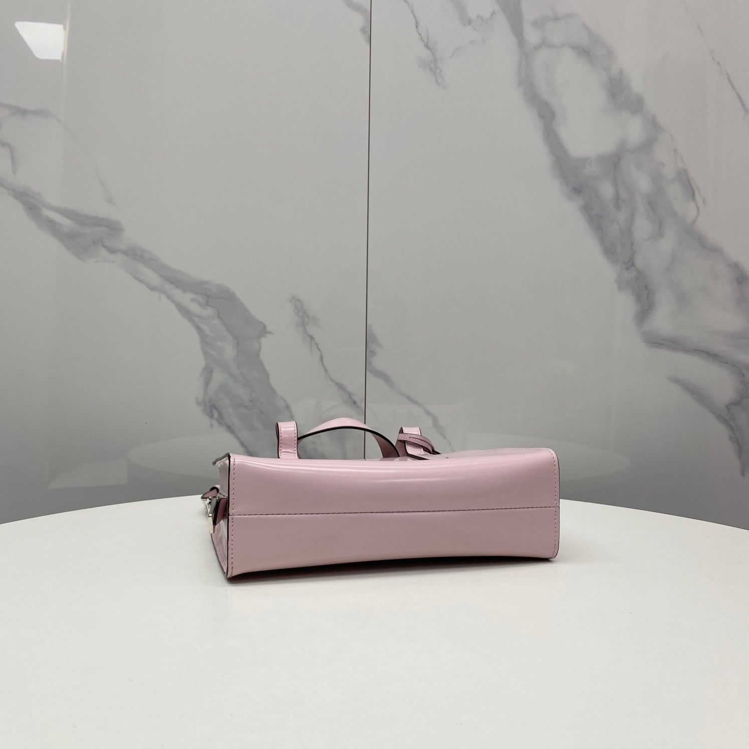 [TOP] PRADA Re-Edition 1995 Leather Mini Bag - Pink