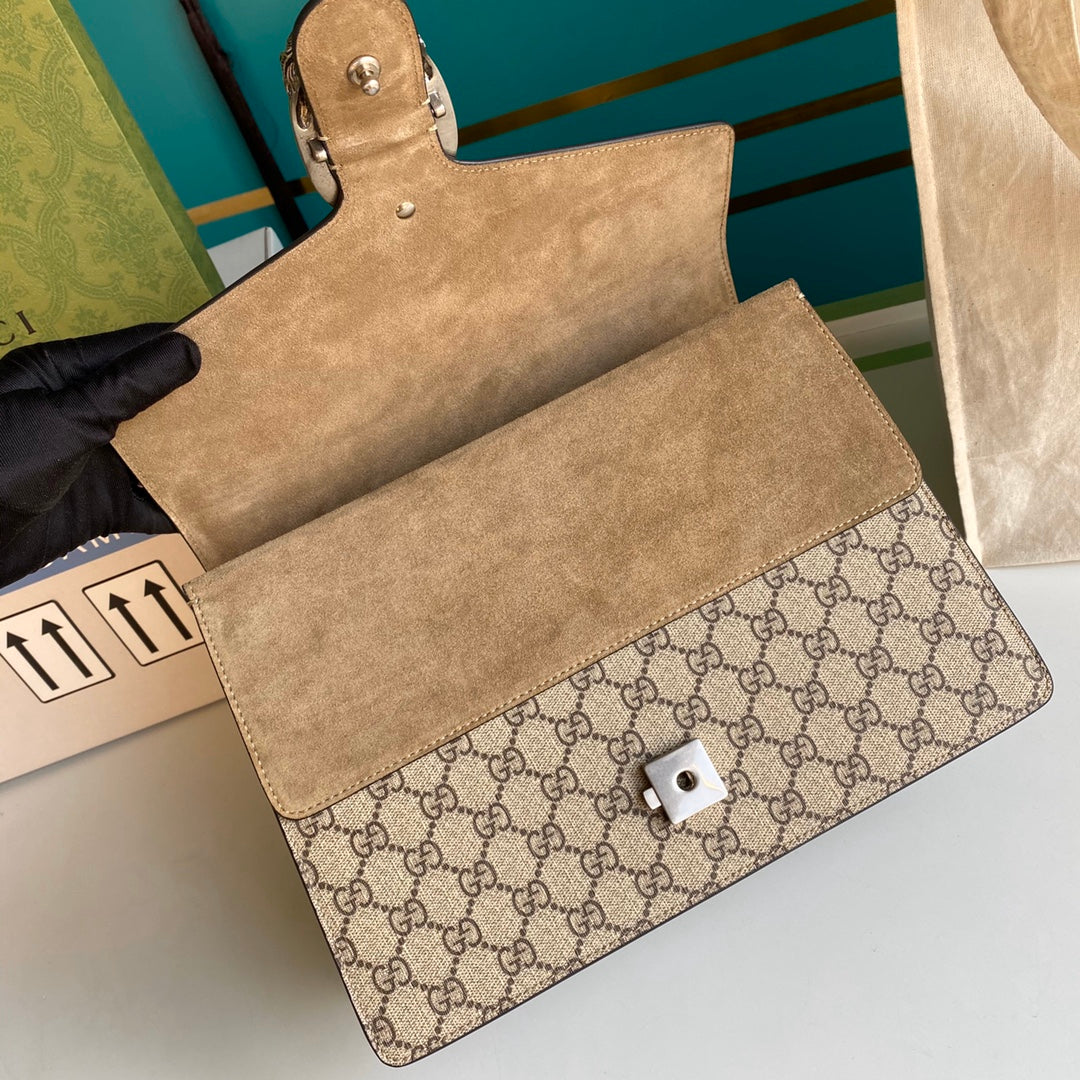 [TOP] GUCCI Dionysus Bag Medium 30cm - Beige