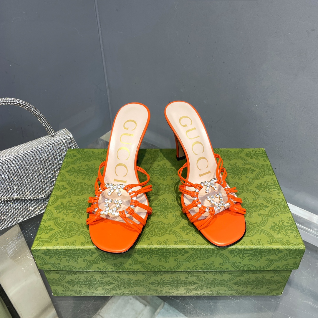 [TOP] GUCCI Lsa Diamond Sandals - 11 Color