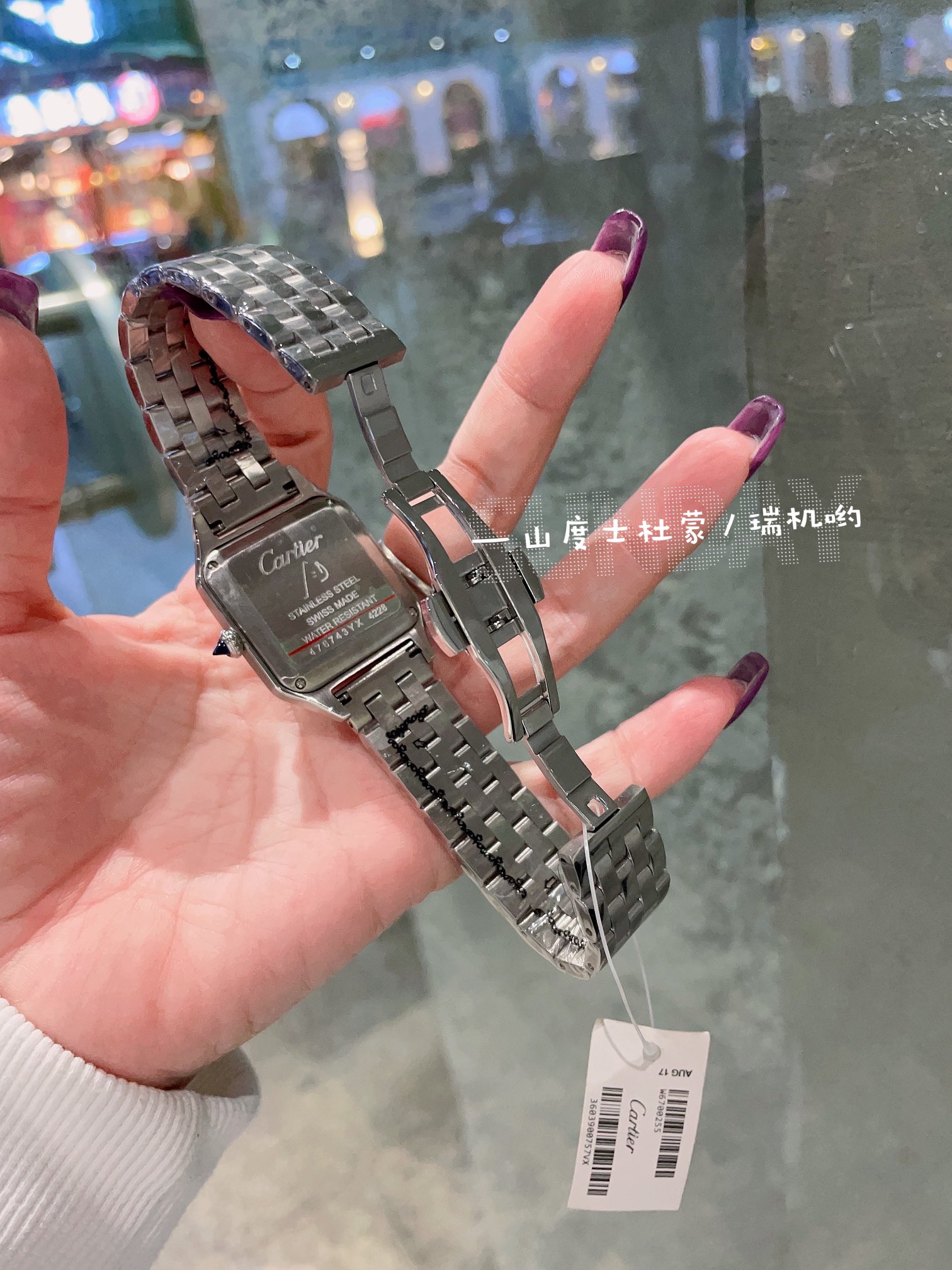 [TOP] Cartier Santos Dumont Watches