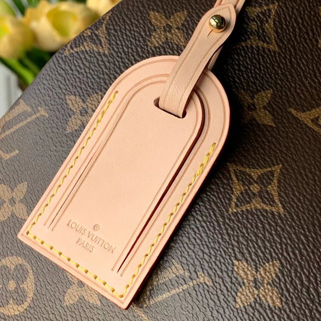 [TOP] Louis Vuitton LV  Graceful PM Monogram Bag 35x30x11cm - Pink