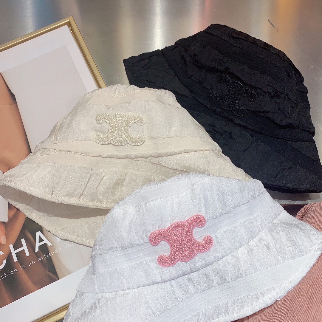 [TOP] CELINE Fisherman's Hat  - 3 Color