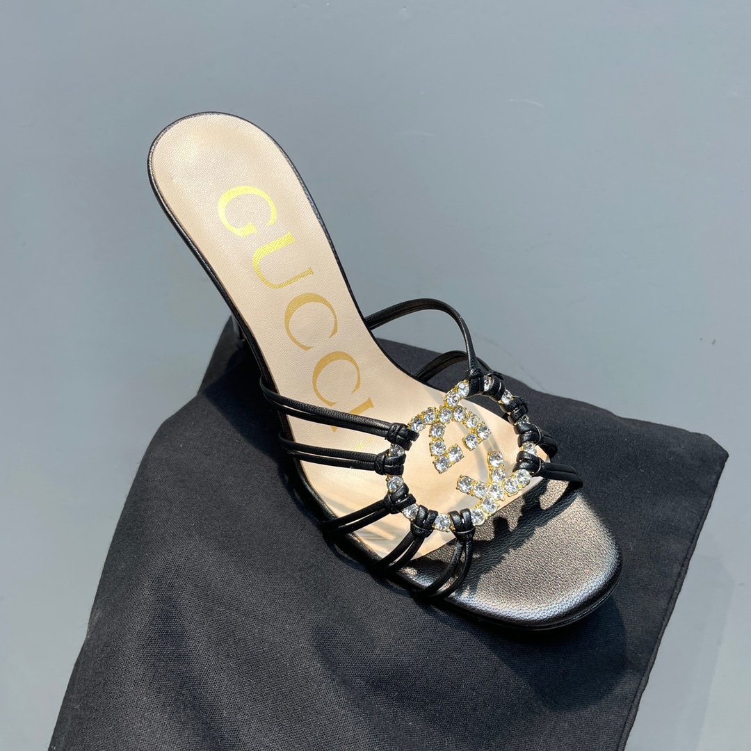 [TOP] GUCCI Lsa Diamond Sandals - 11 Color