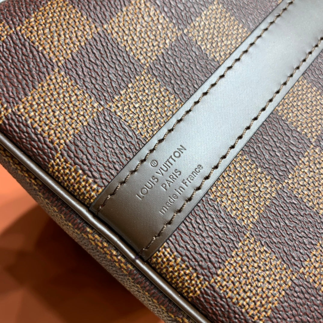 [TOP] Louis Vuitton LV Speedy 25 Bag  25x19x15cm-Brown