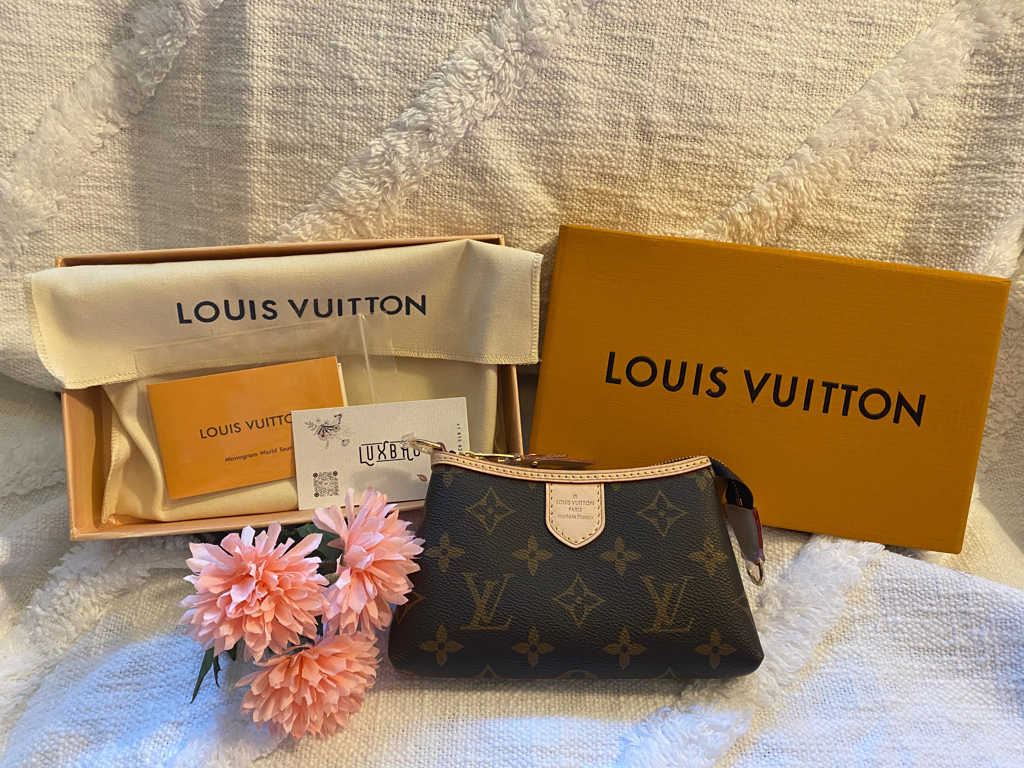 [TOP] Louis Vuitton LV £V Mini Delightful Accessories Monogram