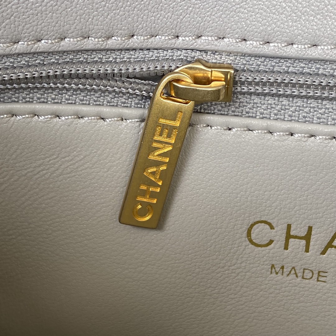[TOP] CHANEL Classic Flap Bag 23X10X15.5Cm - GHW - 5 Color