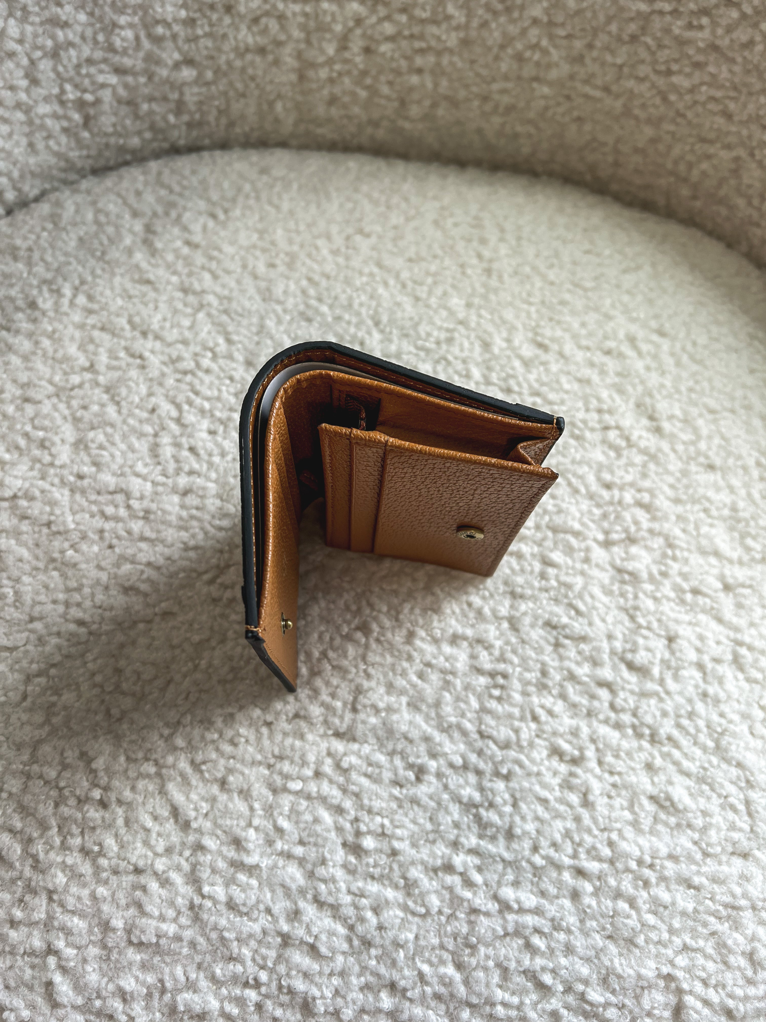 [TOP] GUCCI G*G Disney Mickey Mouse Card Coin Wallet