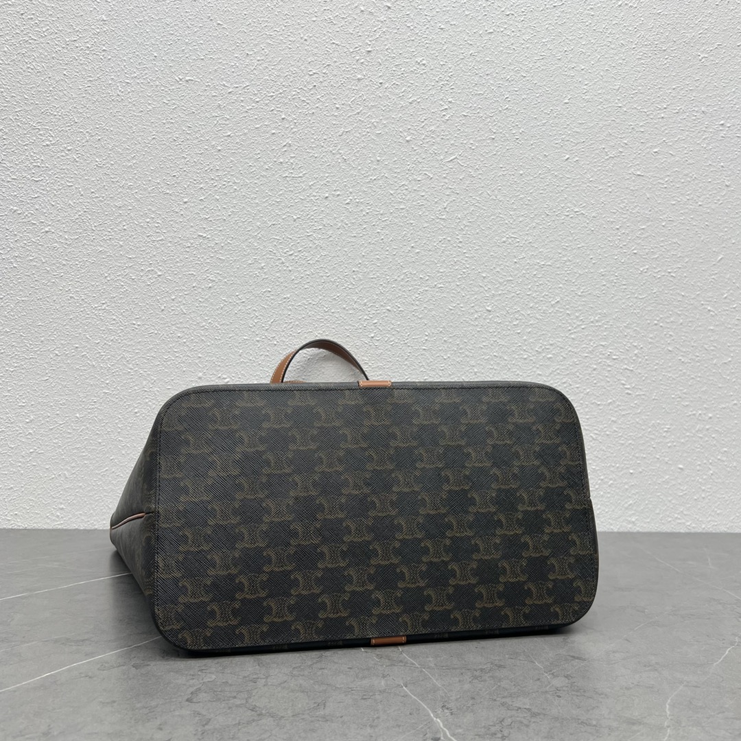 [TOP] CELINE Triomphe Tote Bag 32*31*18cm