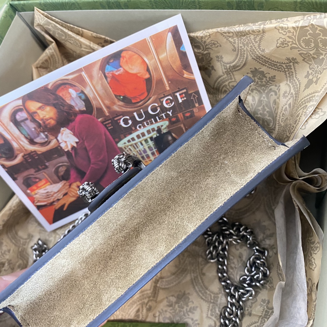 [TOP] GUCCI Dionysus Series Shoulder Bag 16.5x10x4cm/25×14×8cm/28×17×9cm-2 Colors