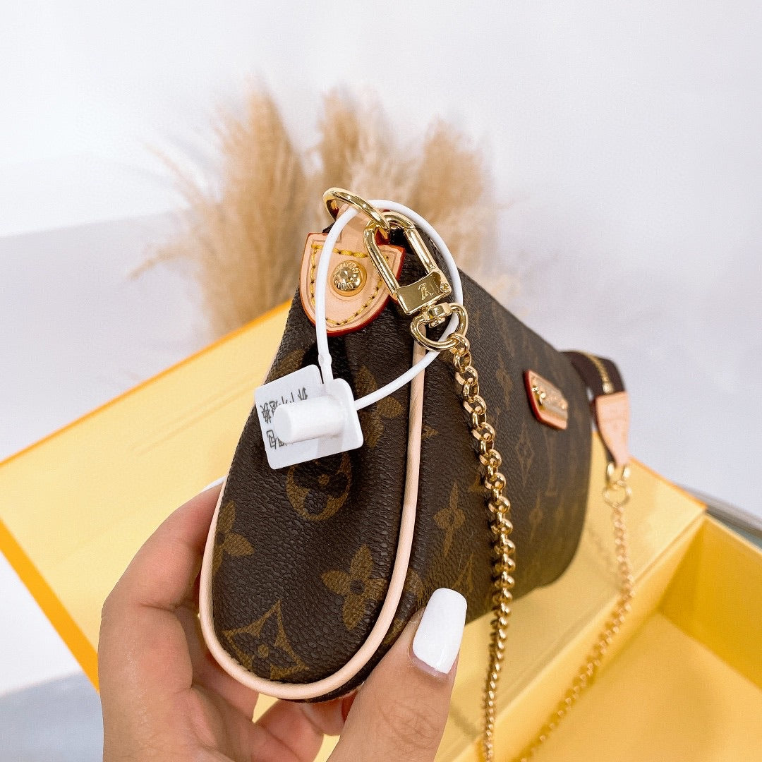 [TOP] Louis Vuitton LV Eva Clutch Monogram