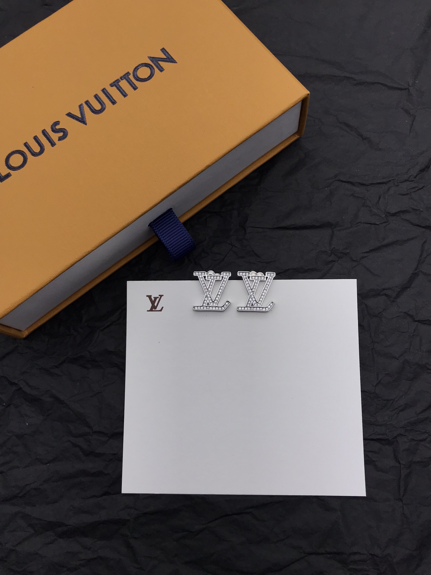 [TOP] Louis Vuitton LV LV Earrings