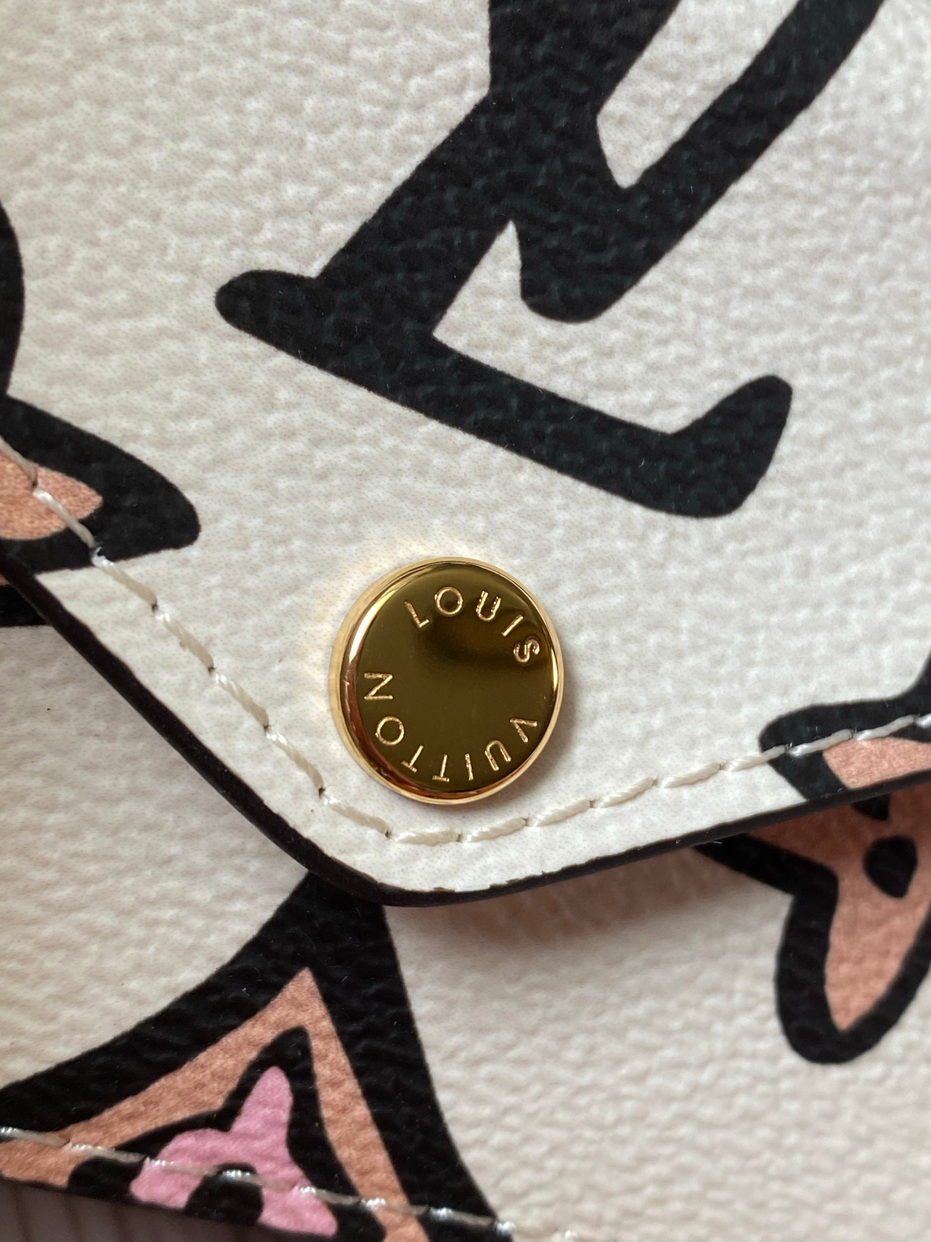 [TOP] Louis Vuitton LV  Wild At Heart Multi Pochette 21X12X3cm-Orange and White