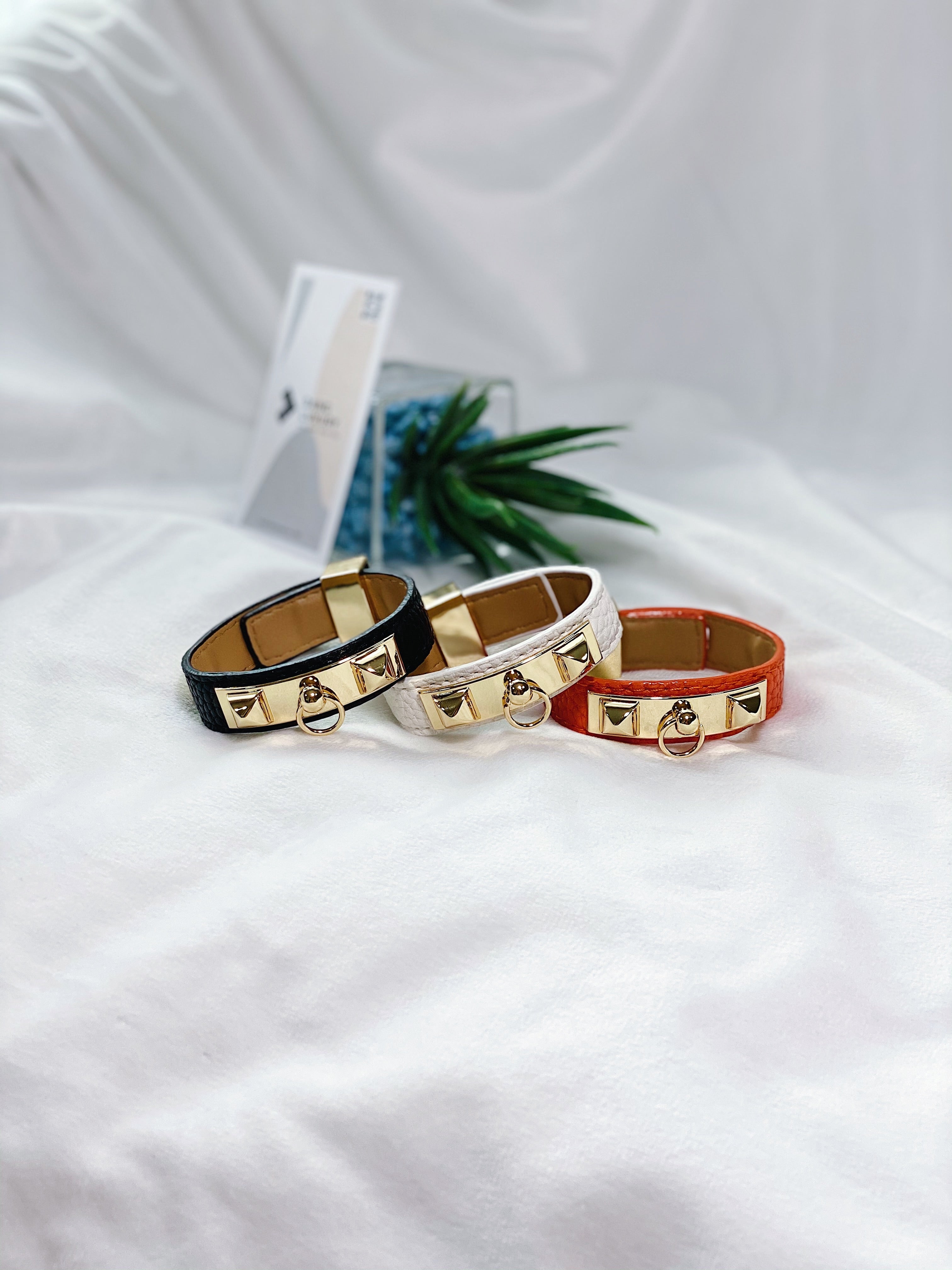 [TOP] HERMES Inspired Leather Bracelet