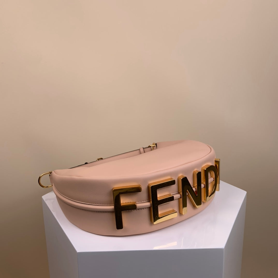 [TOP] FENDI FENDIgraphy Small Bag - Light Pink