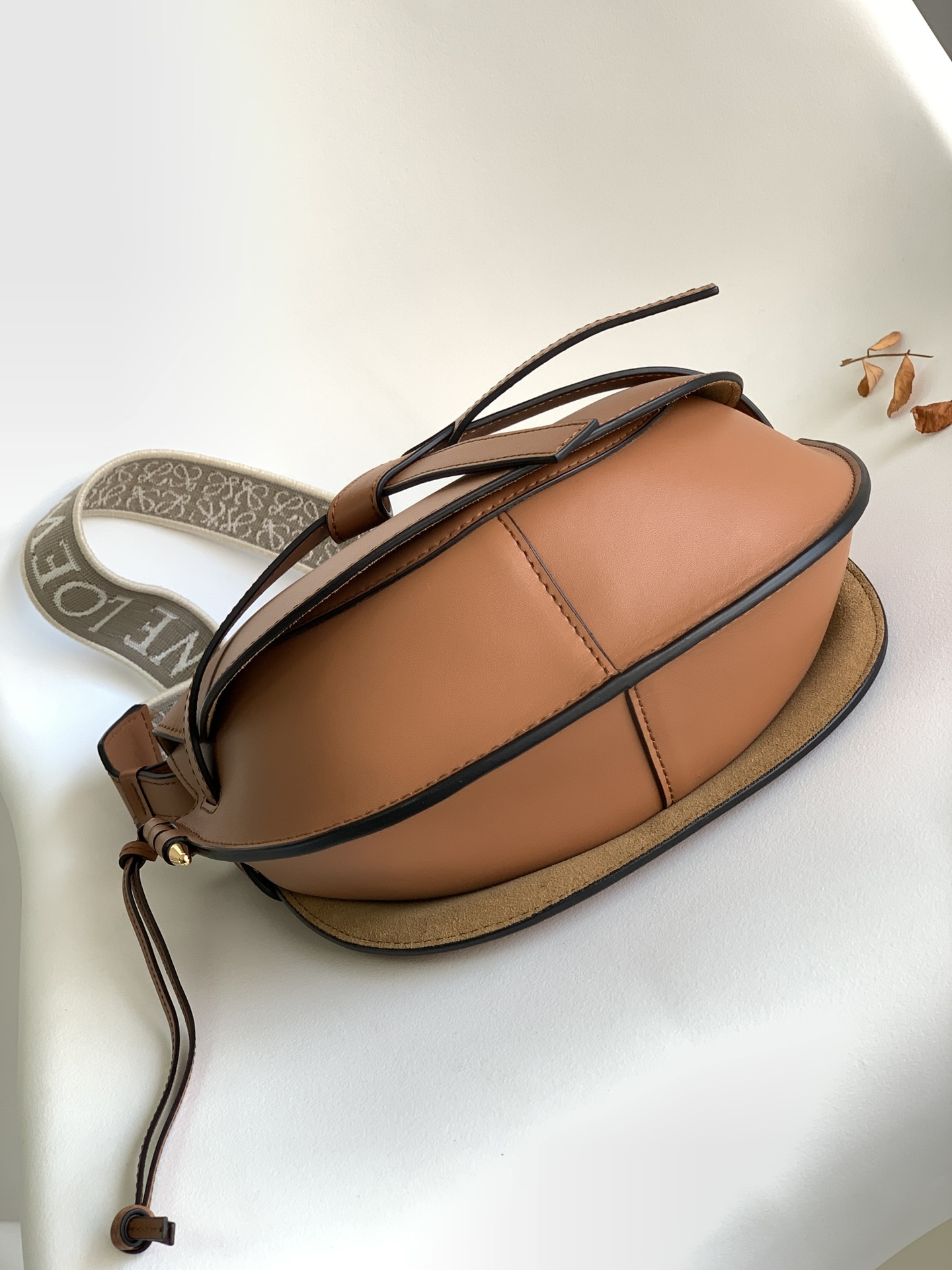 [TOP] LOEWE Mini Gate Bag 20*19*11.5 cm - Brown