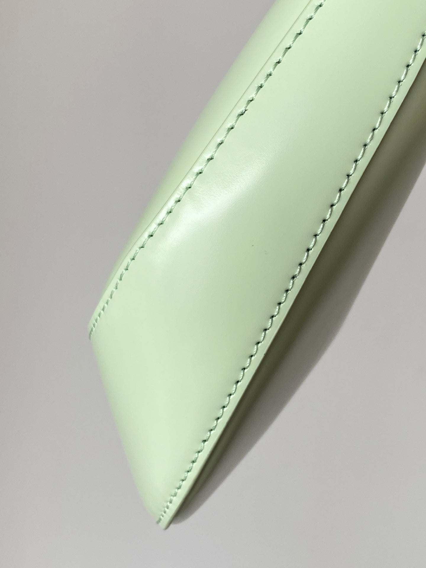 [TOP] PRADA Cleo Brushed Leather Bag - Aqua