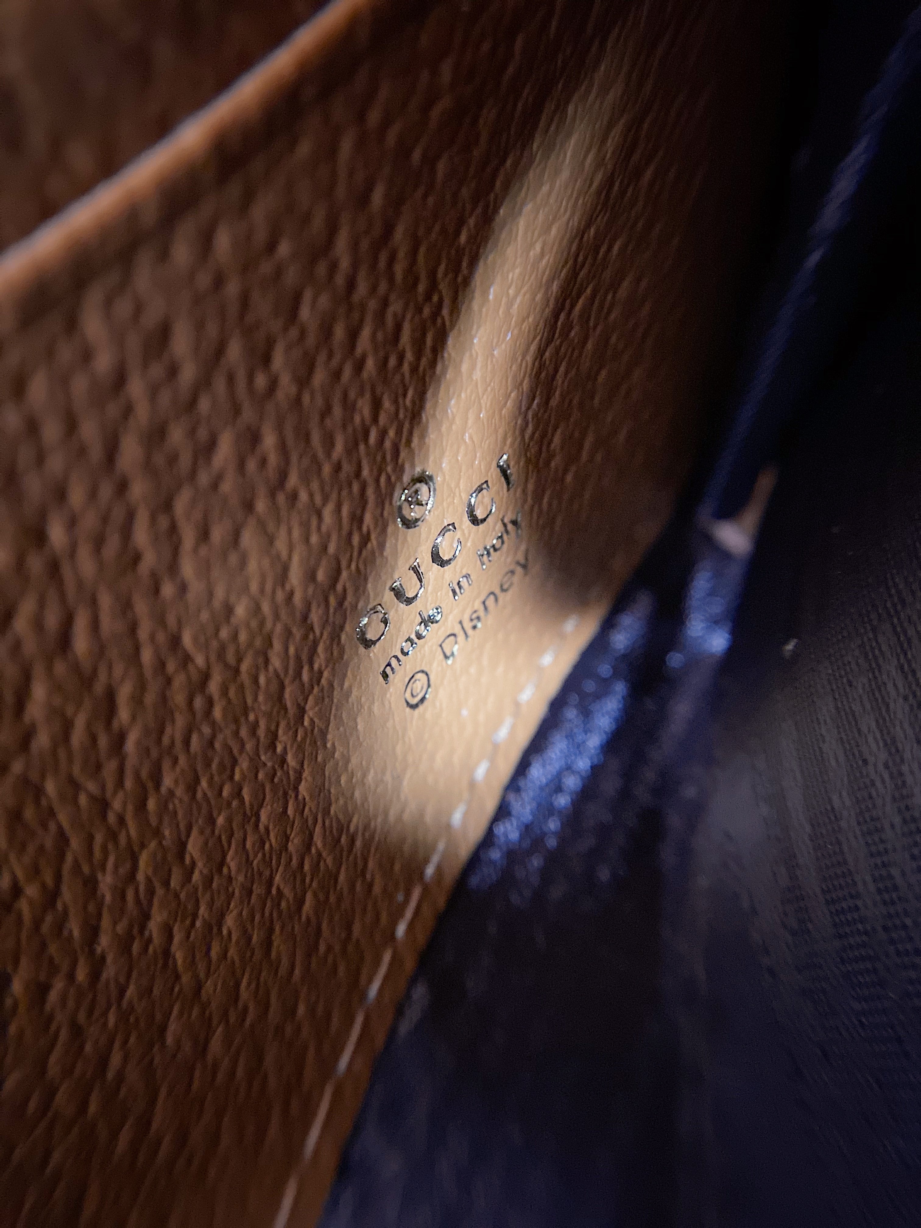 [TOP] GUCCI x Disney Continental Wallet