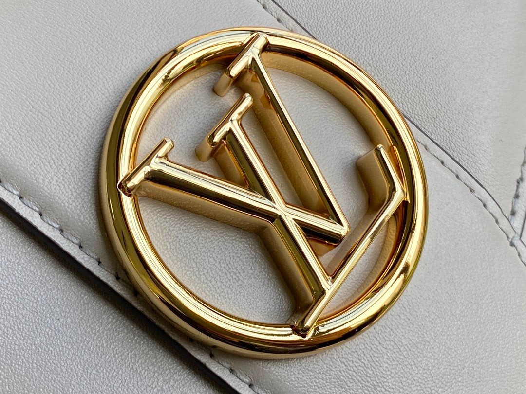 [TOP] Louis Vuitton LV Pont 9 Bag 23×15×8CM - White