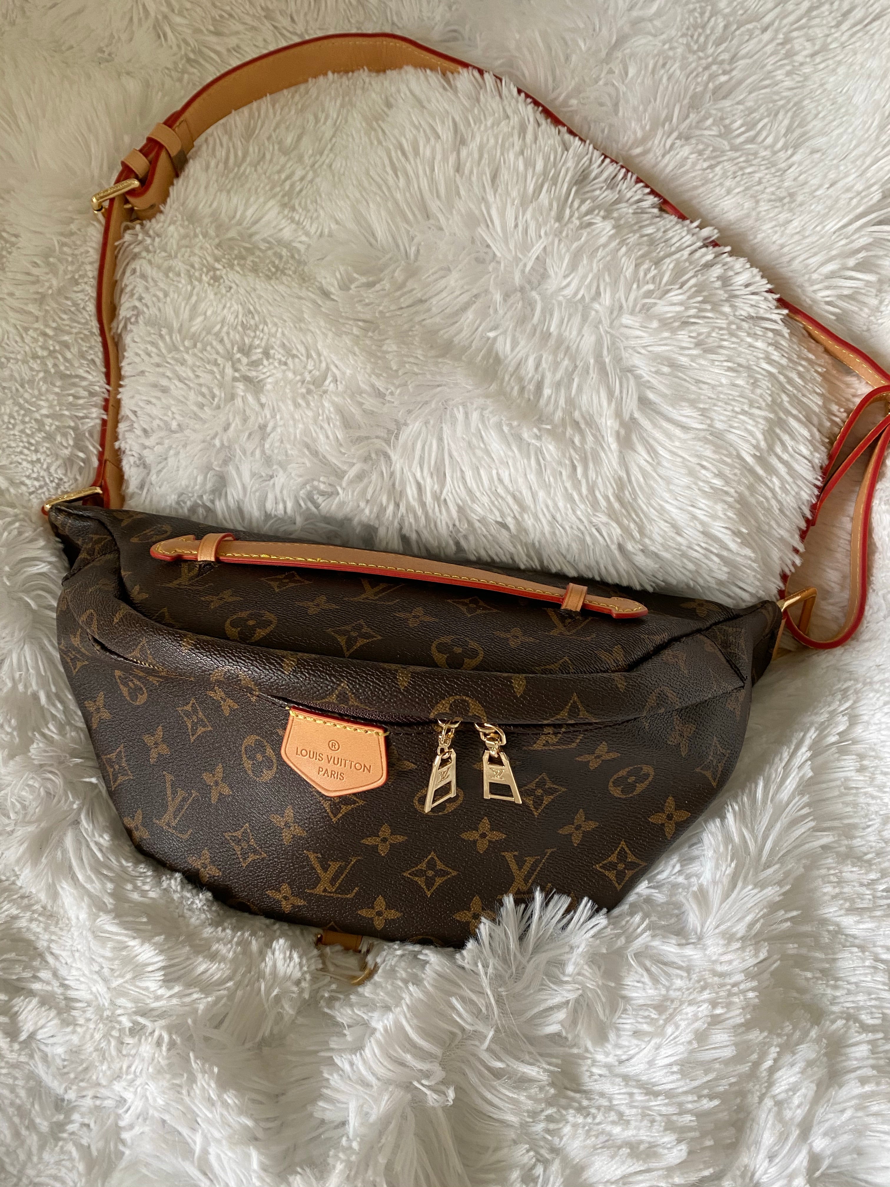 [TOP] Louis Vuitton LV  Bum Bag Monogram 37 x 14 x 13cm-Brown