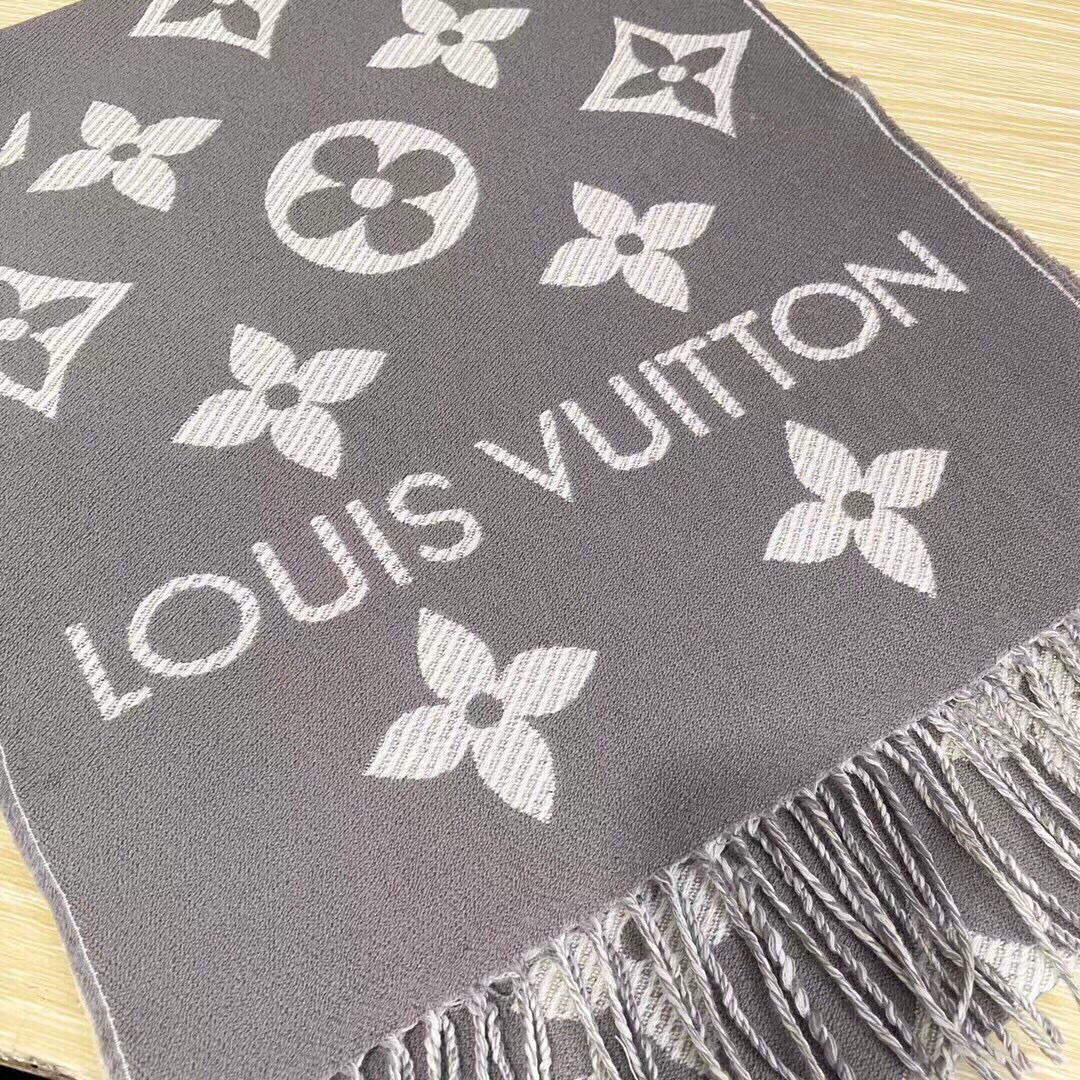 [TOP] Louis Vuitton LV Essential Scarf 186 x 34 cm - Four Colours