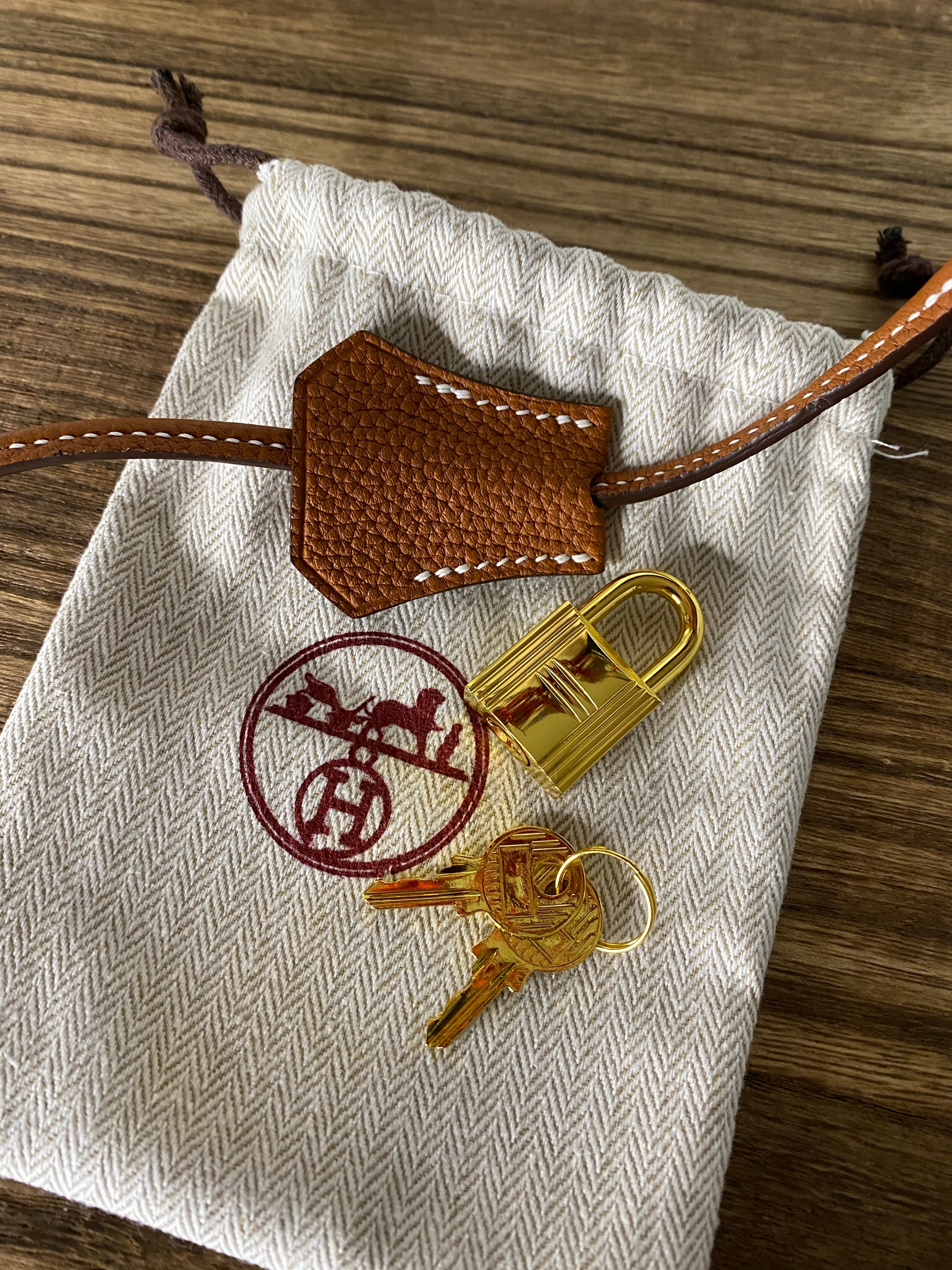 [TOP] HERMES Birkin Togo Leather 30 cm - BROWN