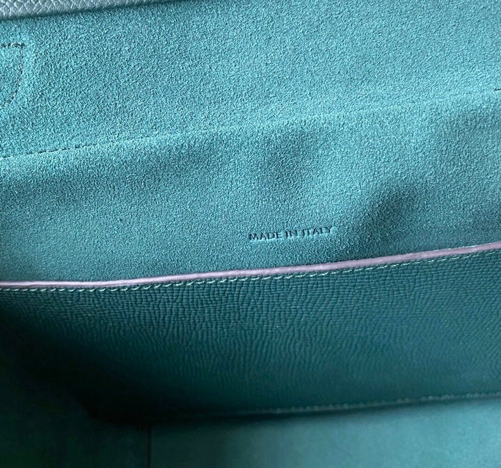 [TOP] CELINE Mini Belt Bag - Amazon Green