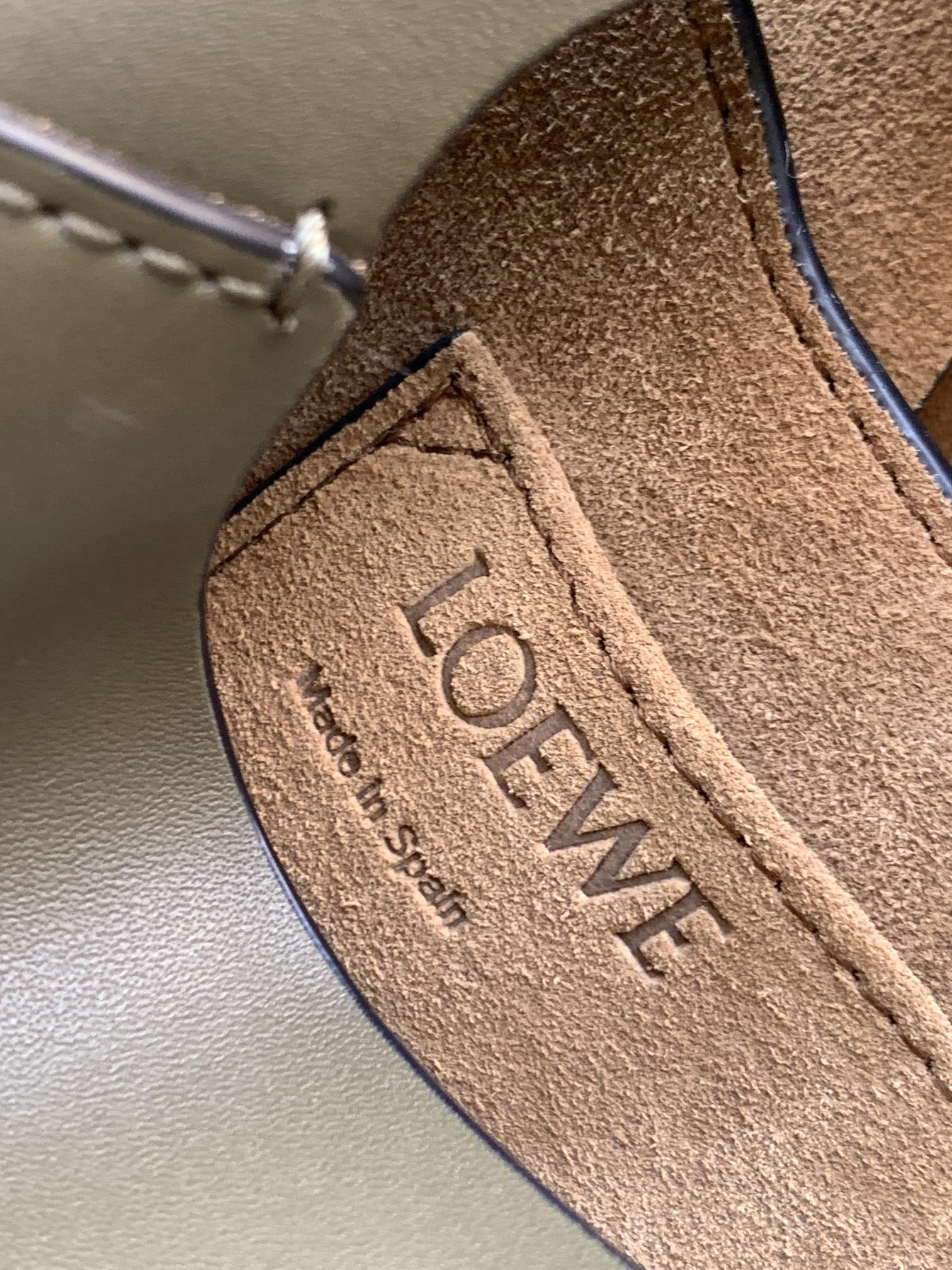 [TOP] LOEWE Mini Gate Bag 20*19*11.5 cm - Green