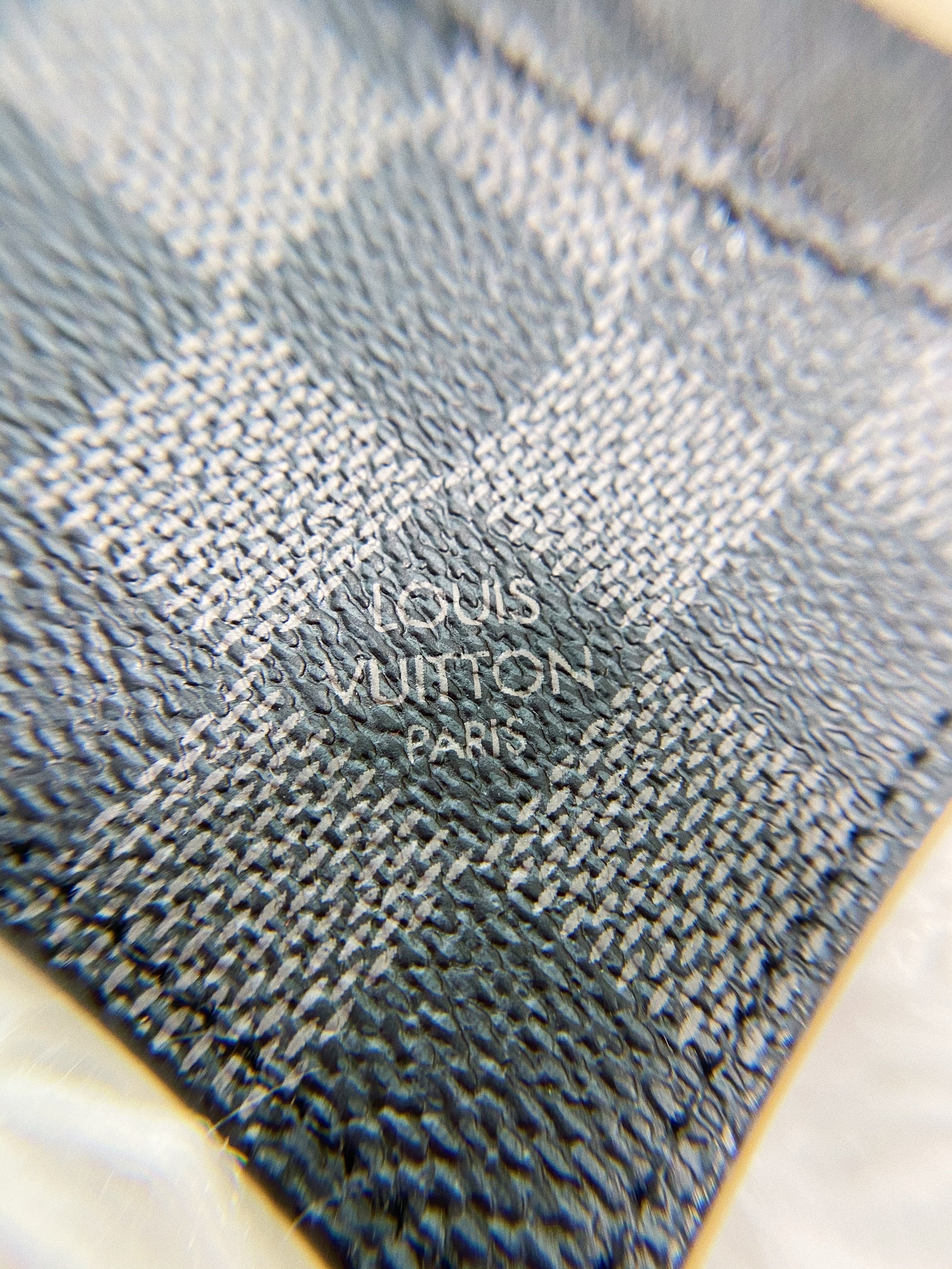 [TOP] Louis Vuitton LV LV Men Card Holder - BLACK