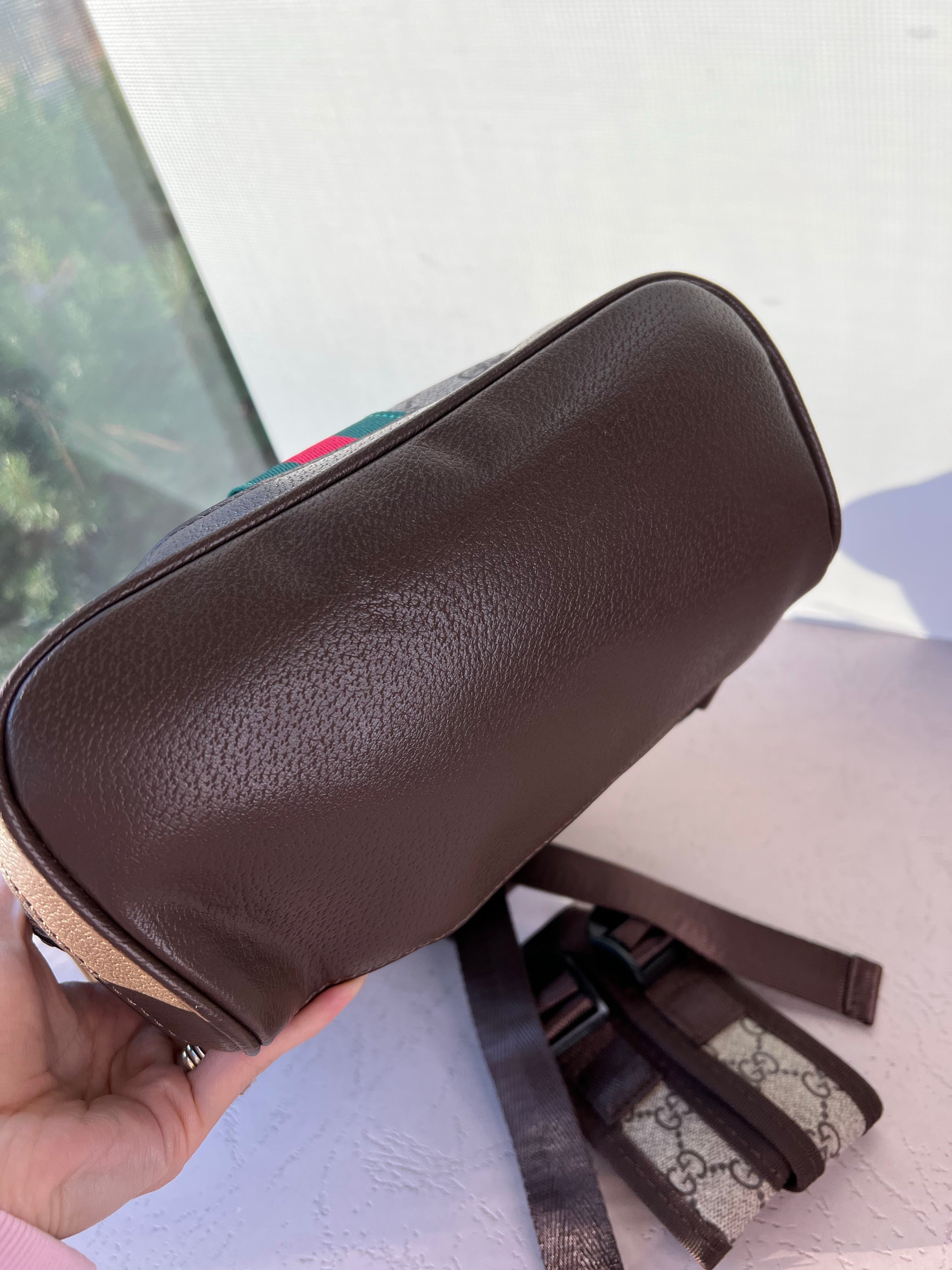 [TOP] GUCCI Ophidia Ophidia Supreme Backpack