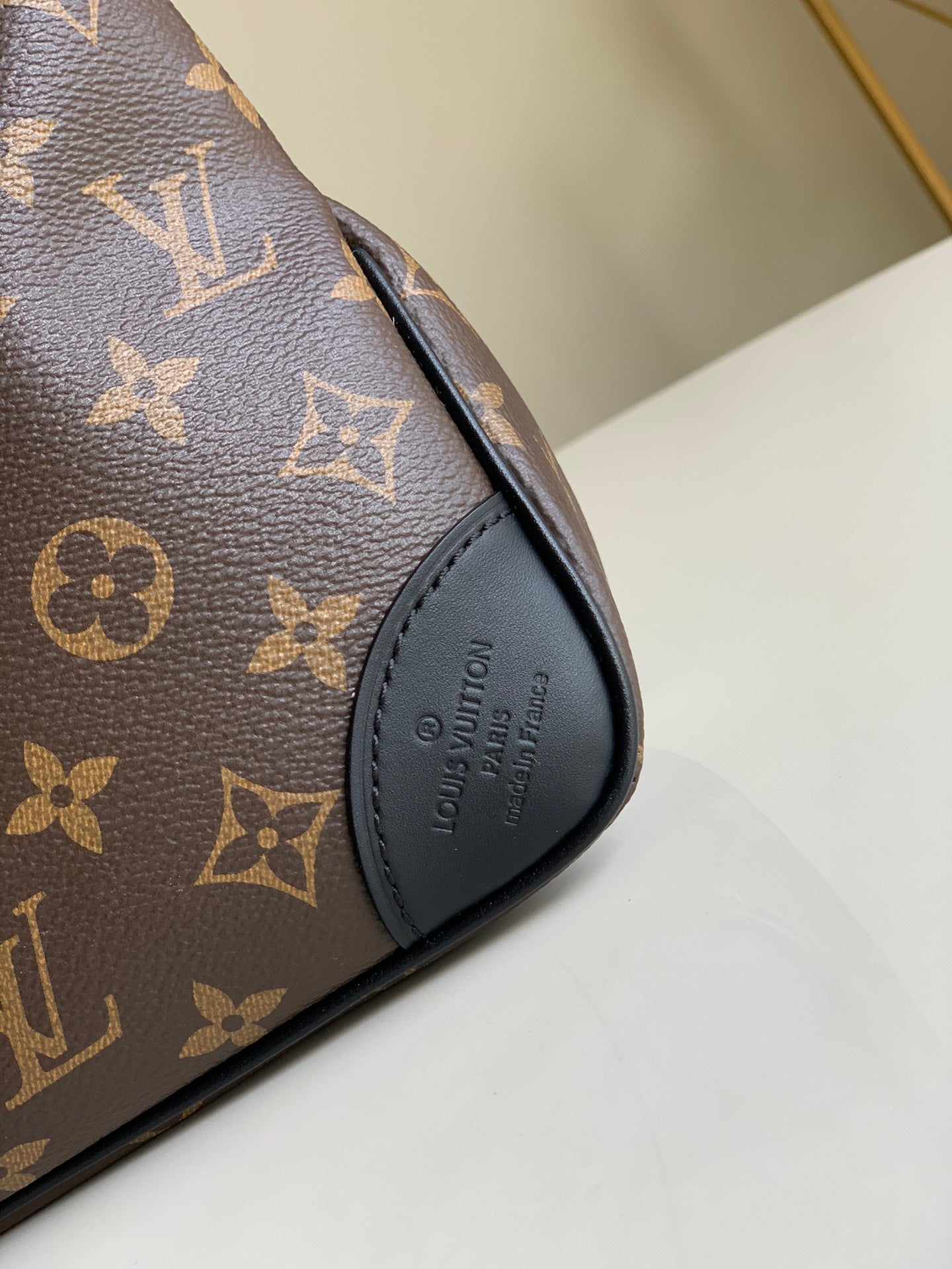 [TOP] Louis Vuitton LV Odeon PM Monogram Bag 31.0 x 27.0 x 11.0cm- Black