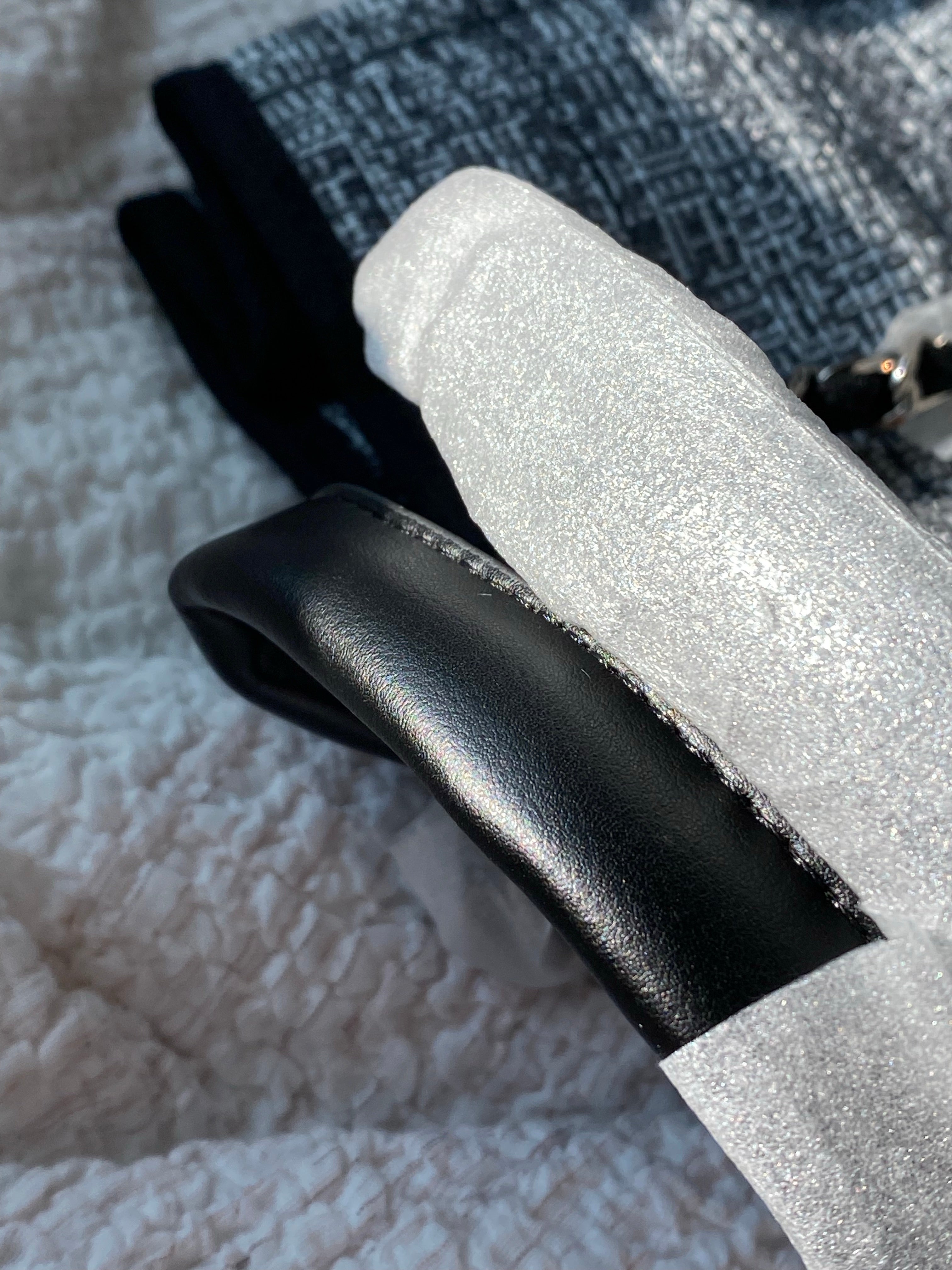 [TOP] CHANEL Deauville Top Handle Tote small 35cm - Charcoal