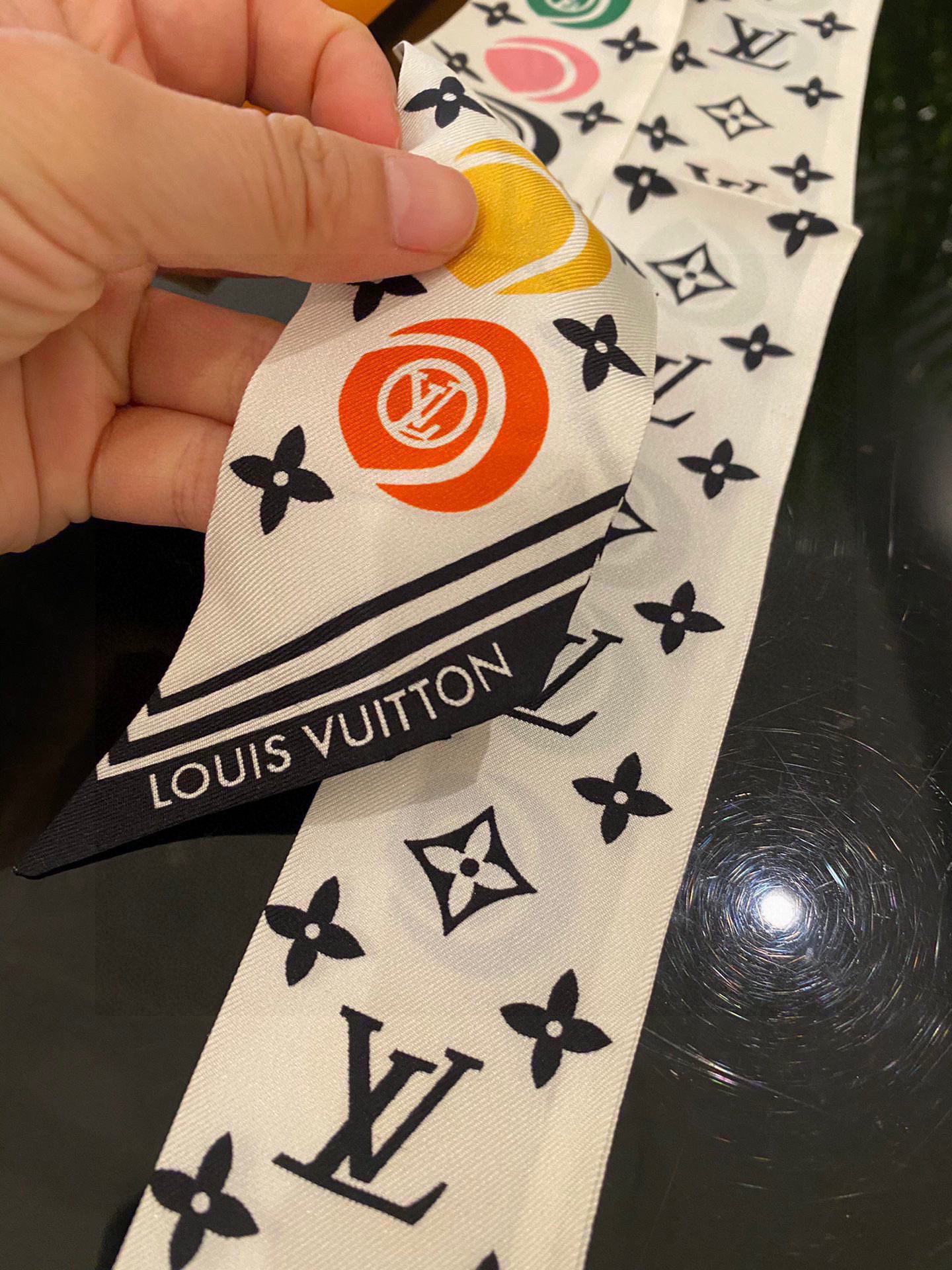 [TOP] Louis Vuitton LV BB BANDEAUS 120 × 5 cm - Seven Colours