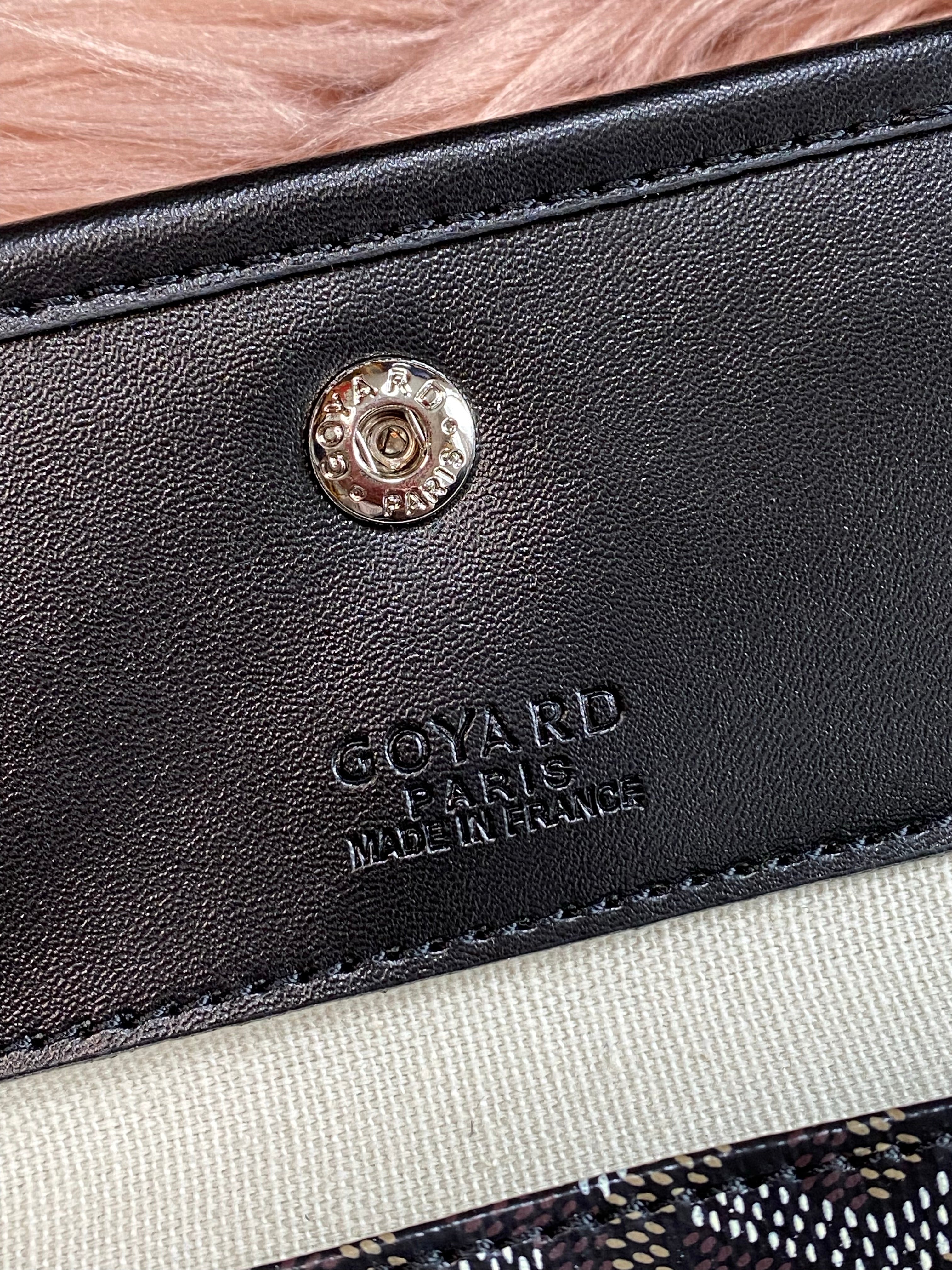 [TOP] Goyard Monogram St. Louis GM Tote - Black and Brown