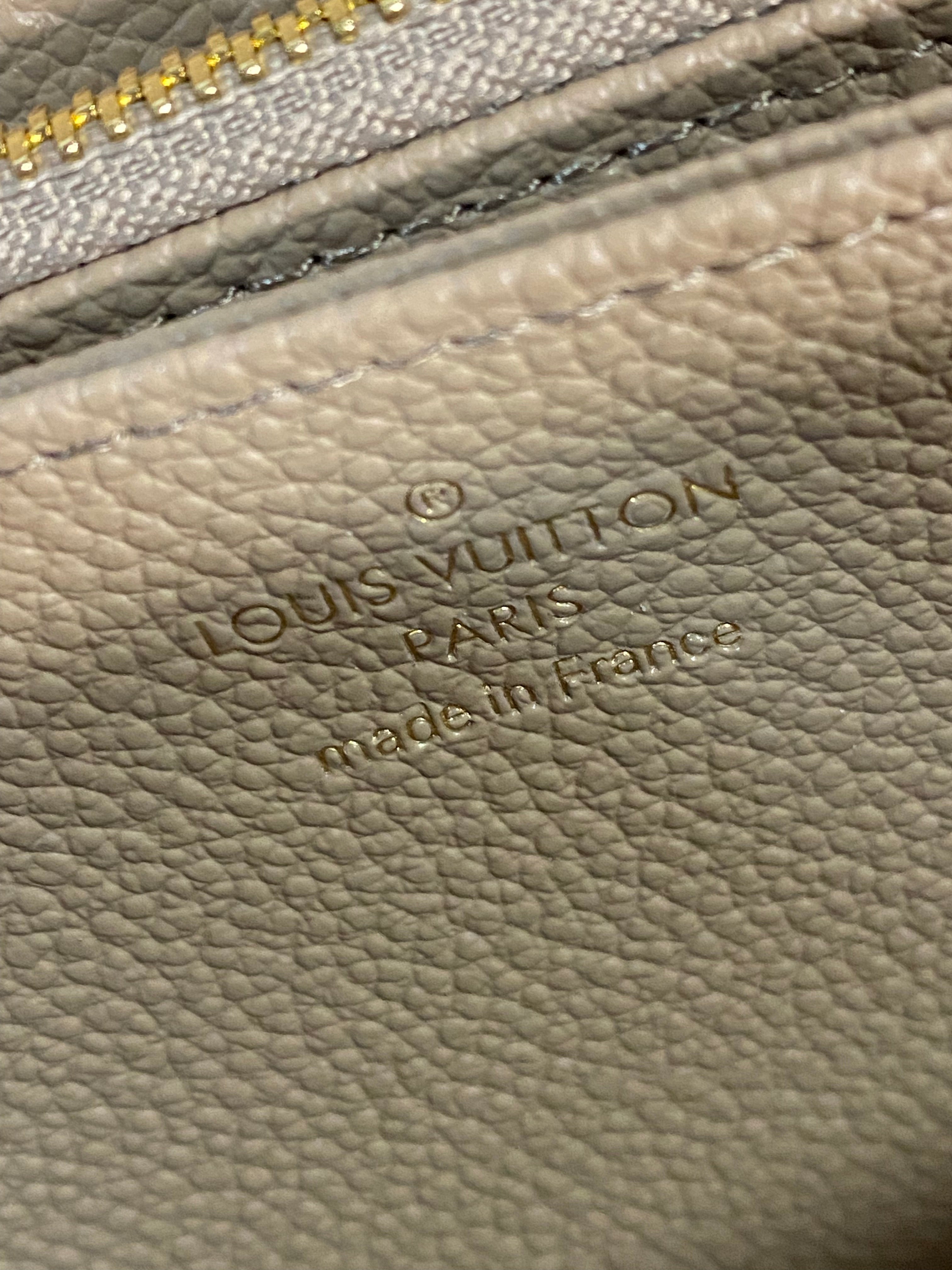[TOP] Louis Vuitton LV LV Zippy Wallet Empreinte - Turtle Dove