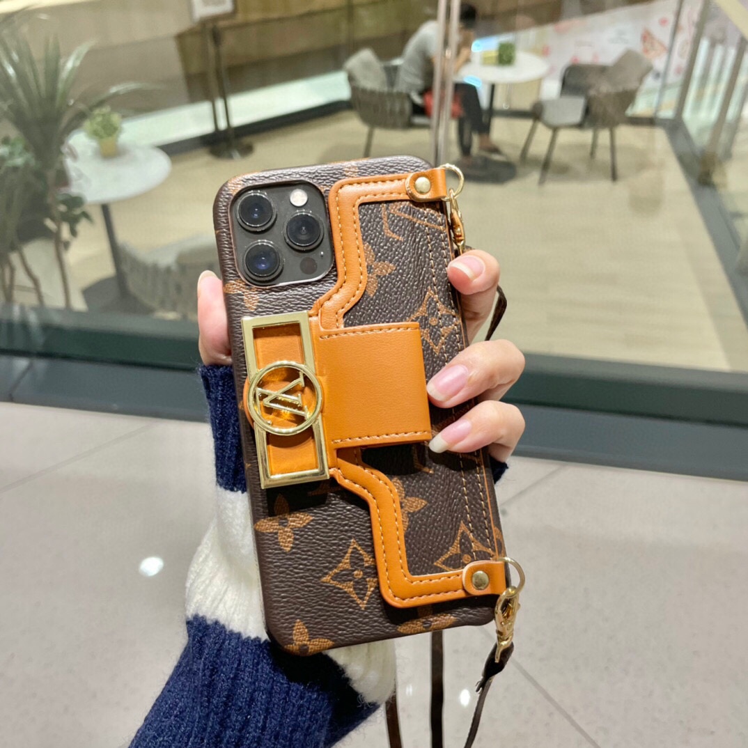 [TOP] Louis Vuitton LV Iphone case - 2 Color