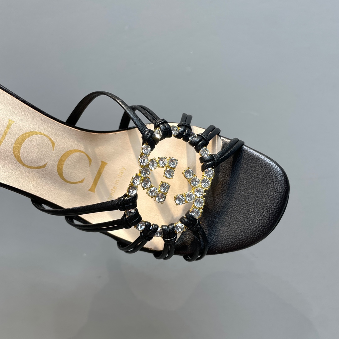 [TOP] GUCCI Lsa Diamond Sandals - 11 Color