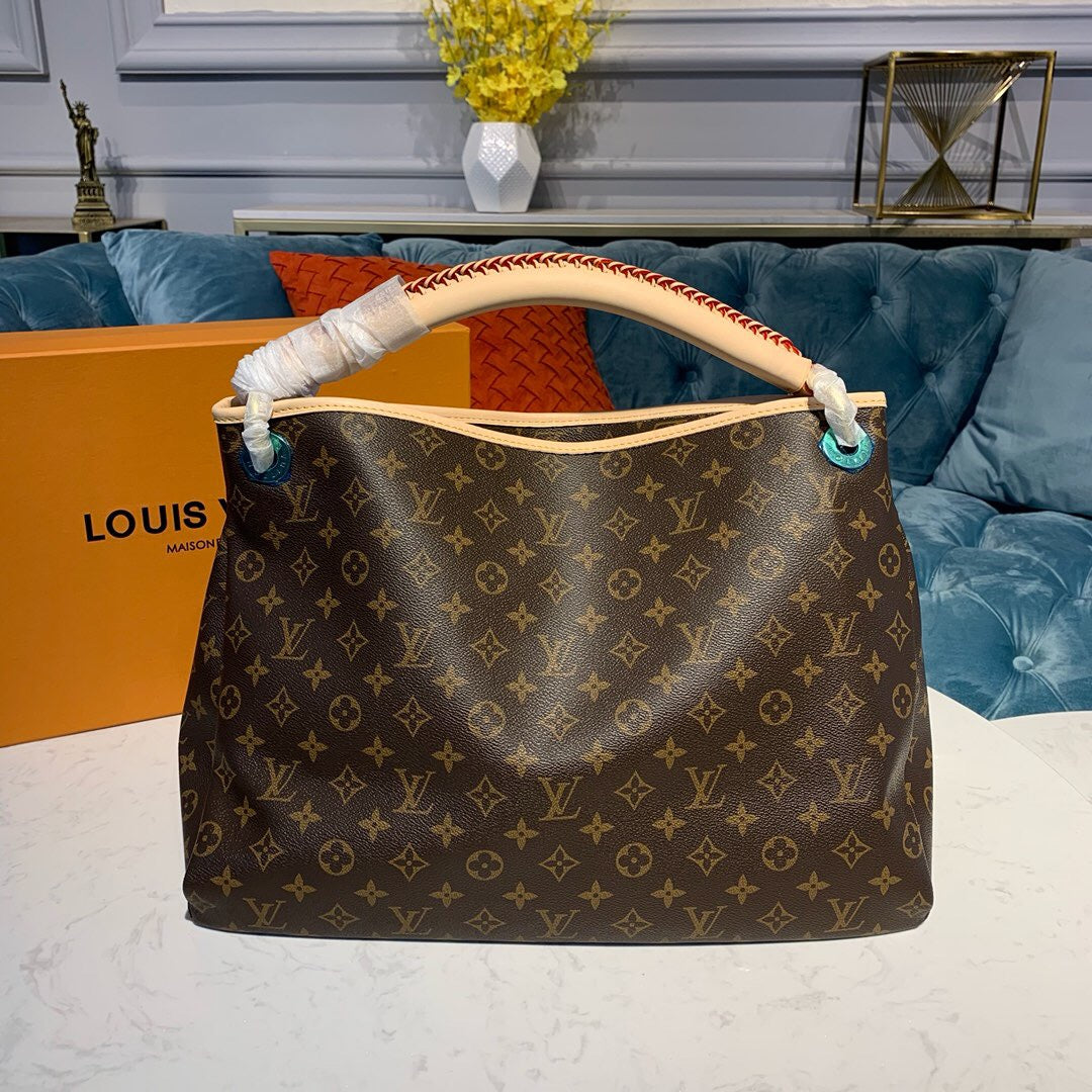 [TOP] Louis Vuitton LV £V Artsy MM Monogram Bag 41 x 32 x 22 cm
