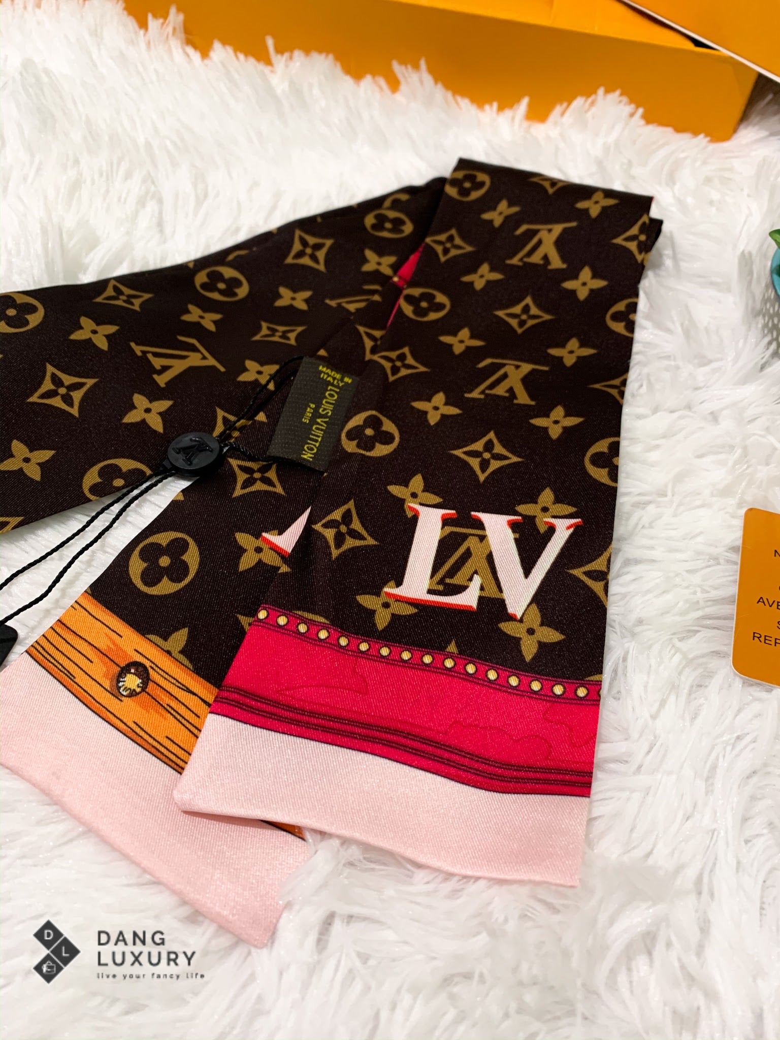 [TOP] Louis Vuitton LV Bandeau Twilly