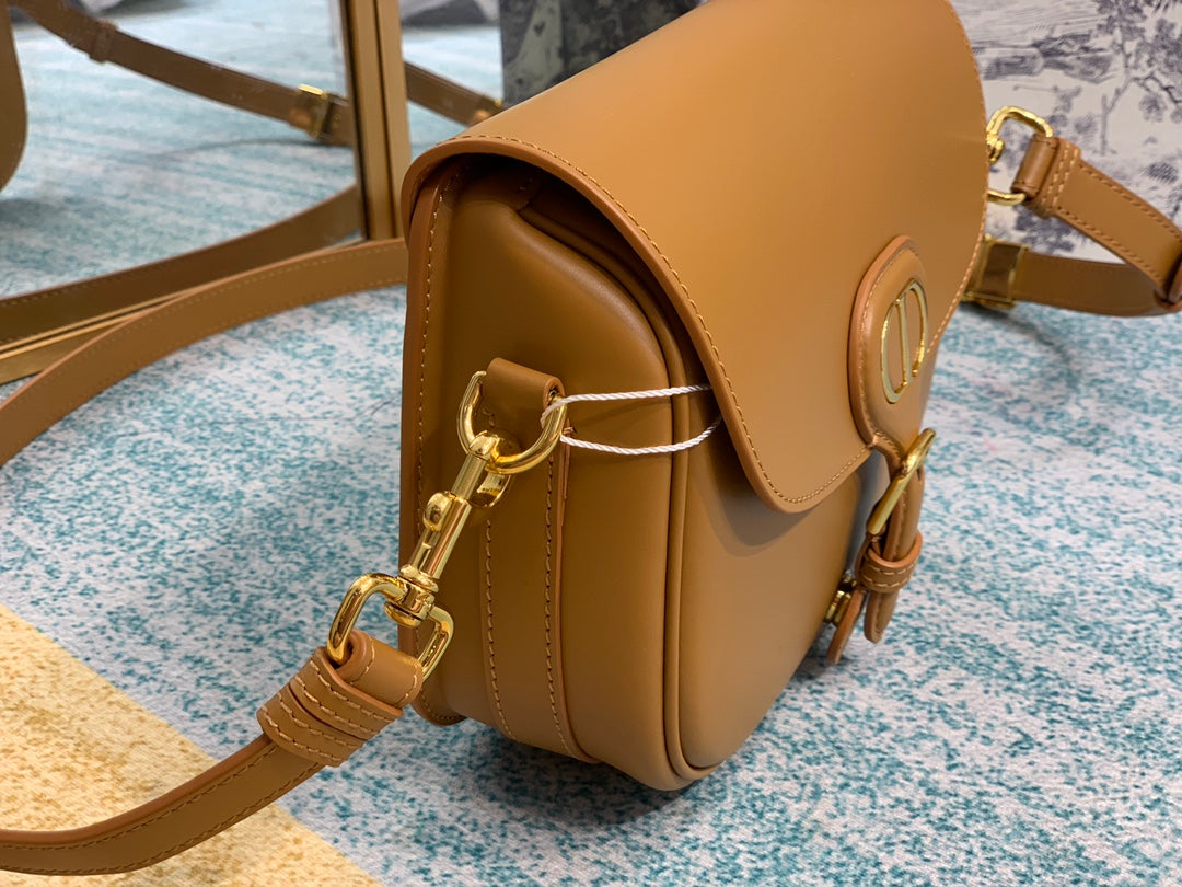 [TOP] Christian Dior Bobby Bag Medium 23cm  - Brown