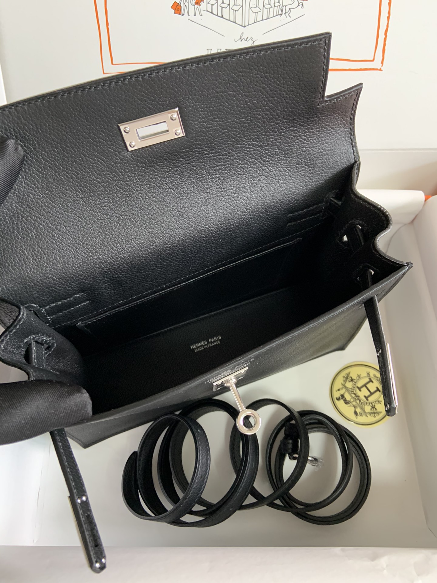 [Top] HERMES Kelly danse II  Calfskin 22cm - 20 Colors