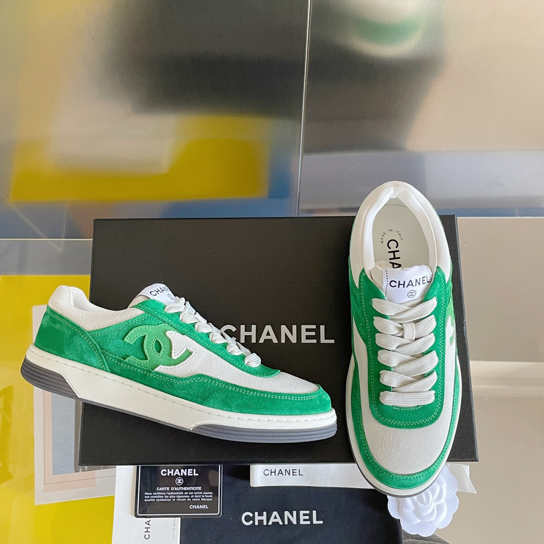 [TOP] CHANEL Two Tone Sneaker - 6 Colours